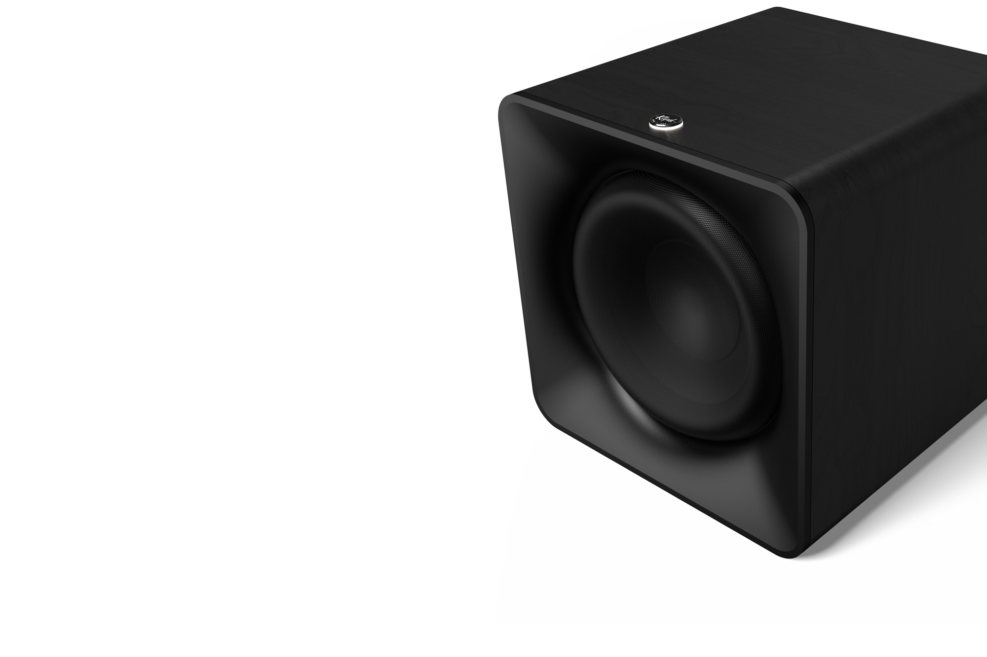 Klipsch Flexus Sub 200 on white A 2000x1333