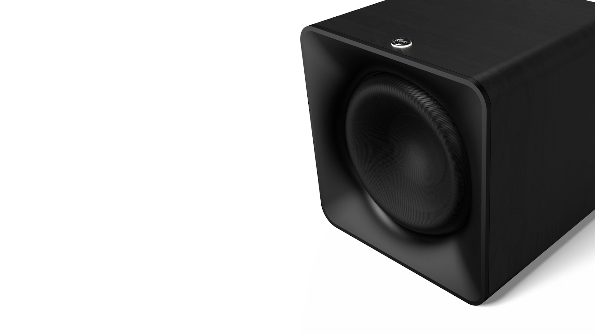 Klipsch Flexus Sub 200 on white A 2000x1333