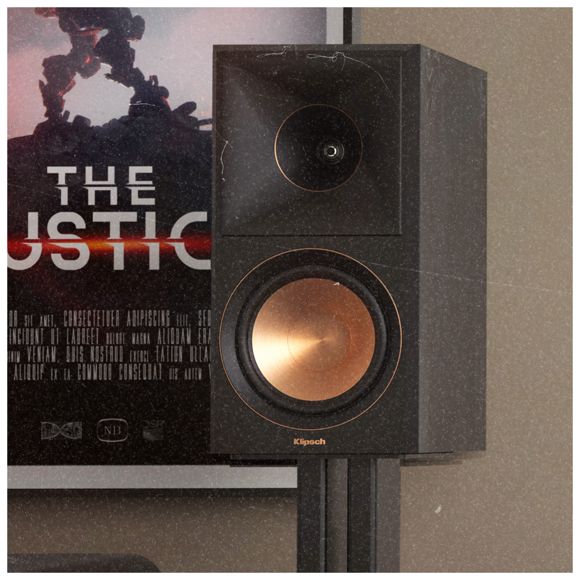 Klipsch speakers for fashion music