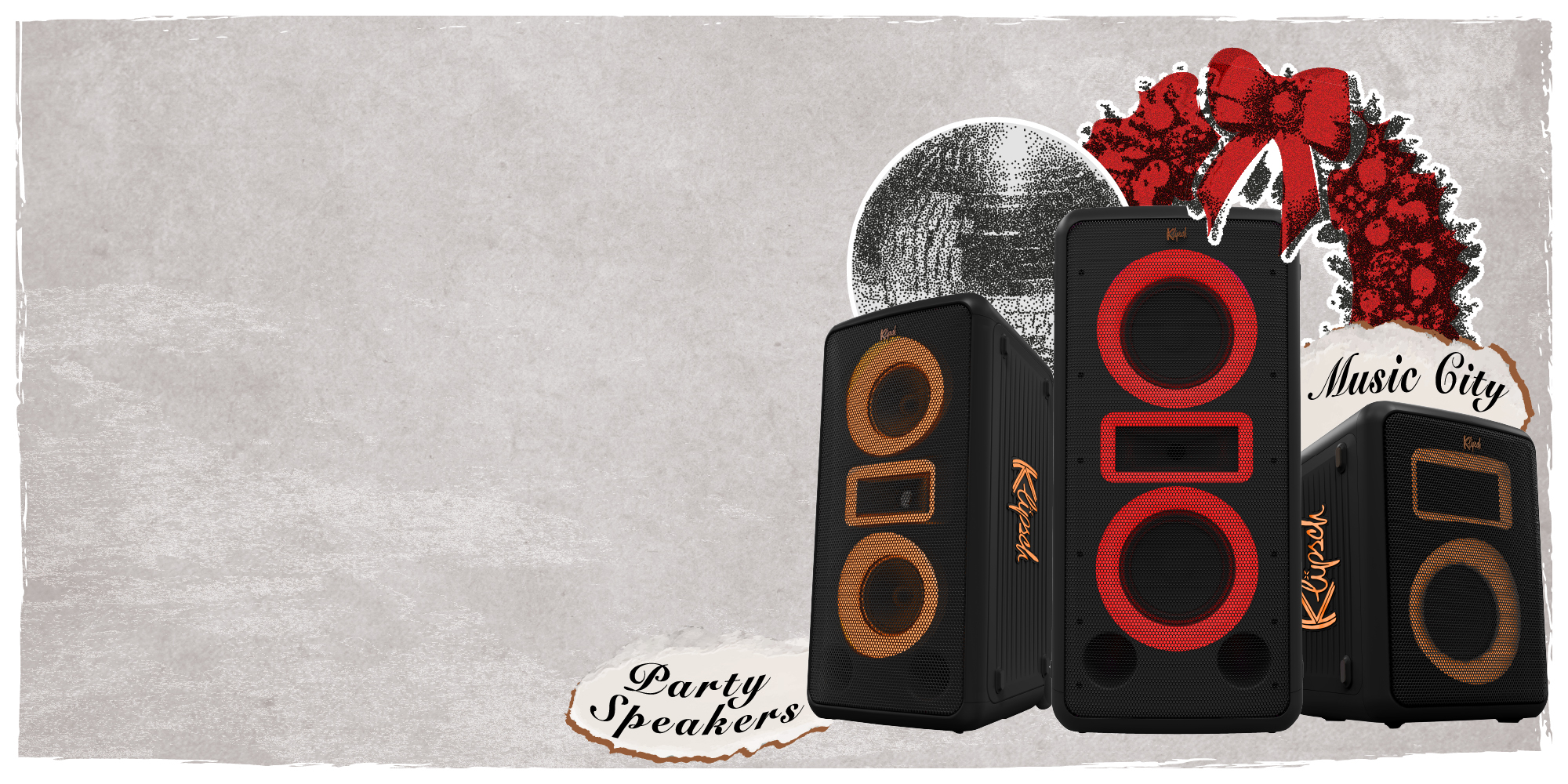 Klipsch Holiday Lock ups Music City Partybox Homepage
