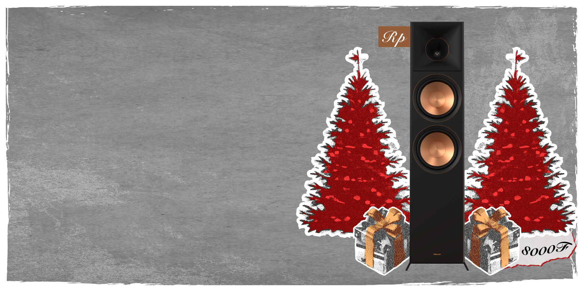 Klipsch RP 8000 F Landing Page 2000x1000
