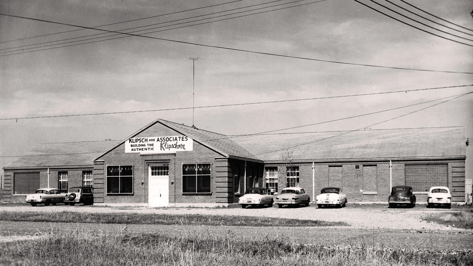 Klipsch Hope Factory Home of Klipschorn 2001x1125