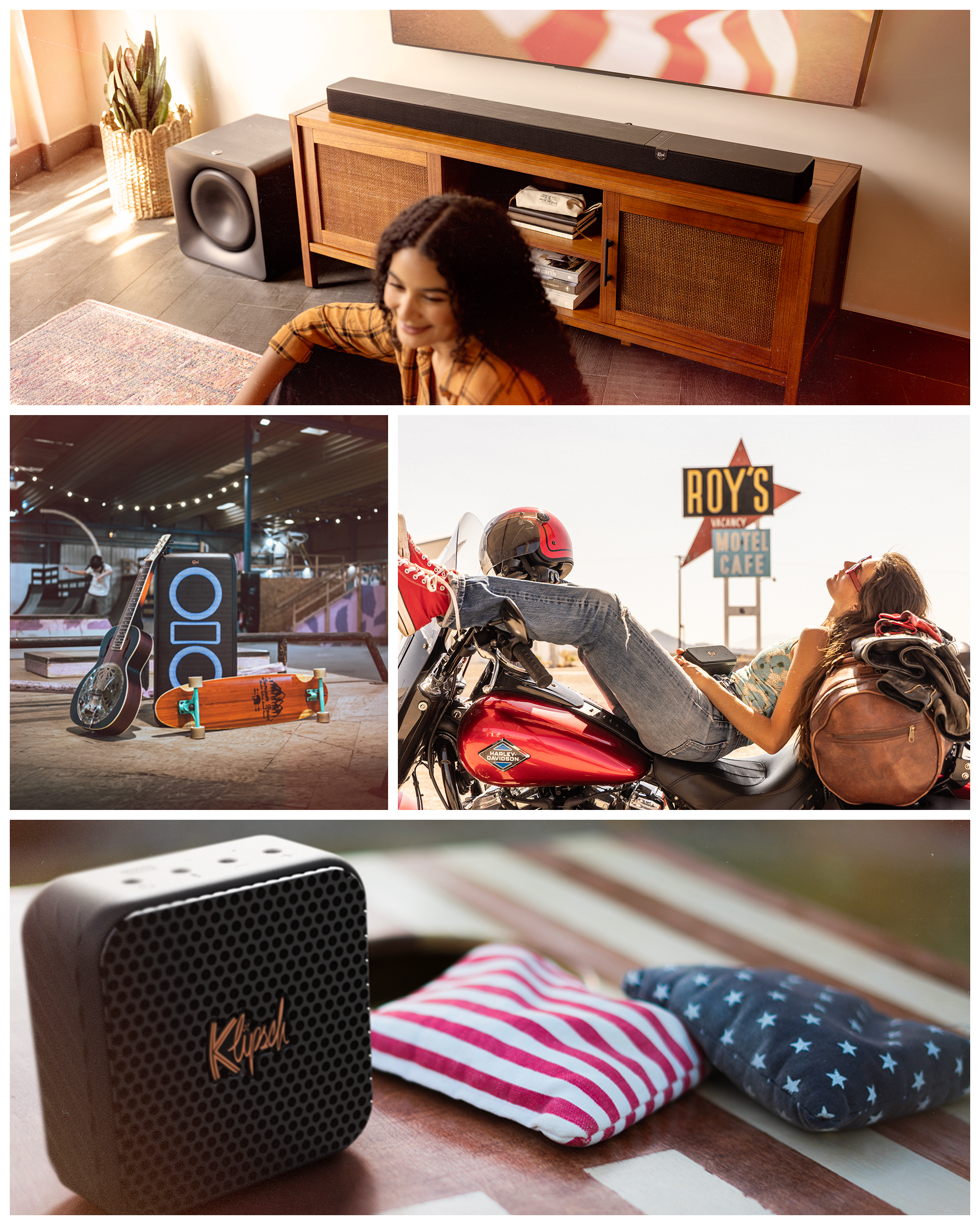 Klipsch Memorial Day Event Collage 2000x2500