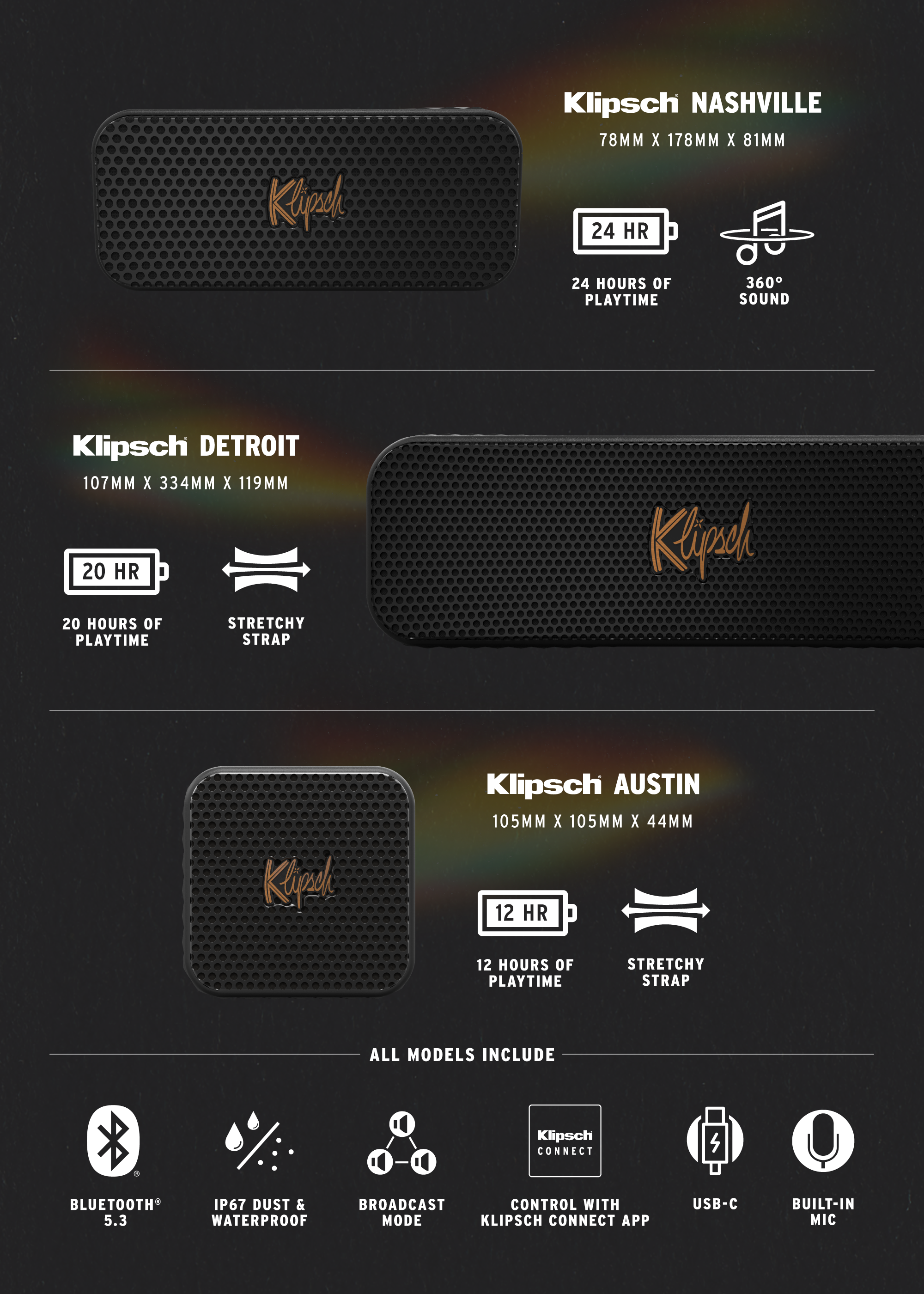 Klipsch Music City Comparison Chart 01 24 2000x2800
