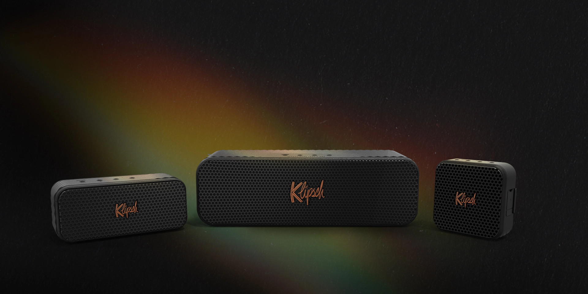 Klipsch Music City Series hero shot 2000x1000