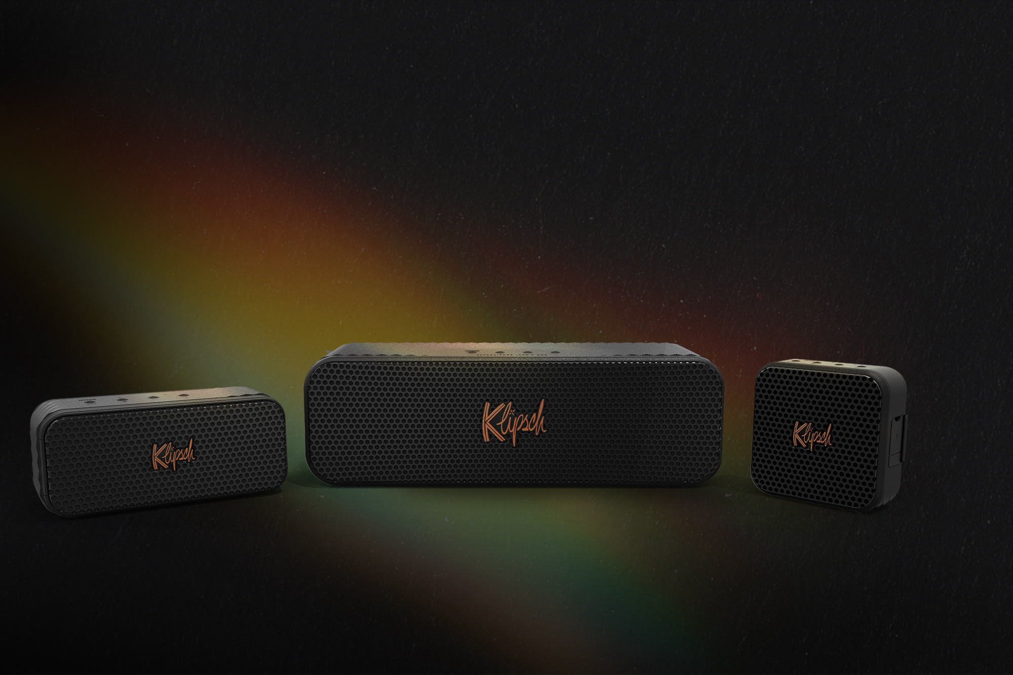 Klipsch Music City Series hero shot 2000x1333