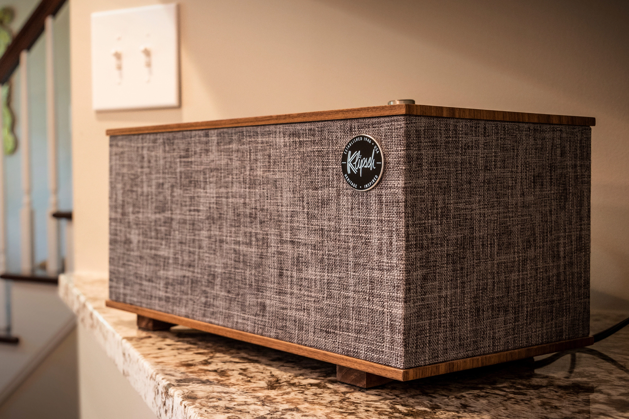 Klipsch One Bluetooth Google Assistant stereo