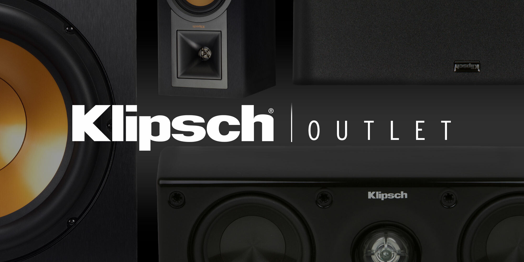 Klipsch Outlet Hero Composite 2000x1000