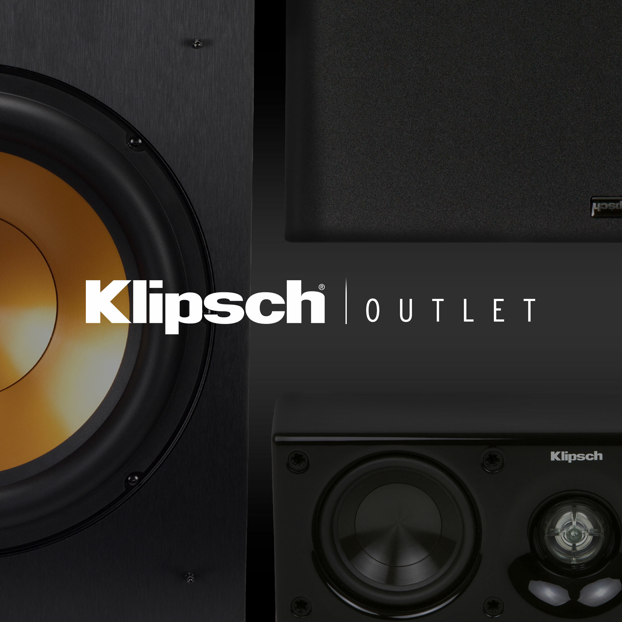 Klipsch Outlet Hero Composite Mobile