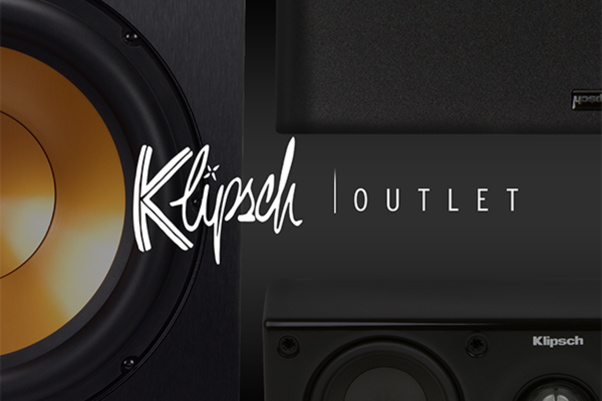 Klipsch Outlet Logo 2000x1333