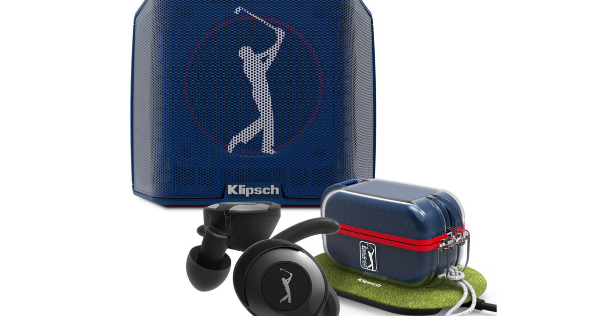 Klipsch 2024 PGA earbuds headphones