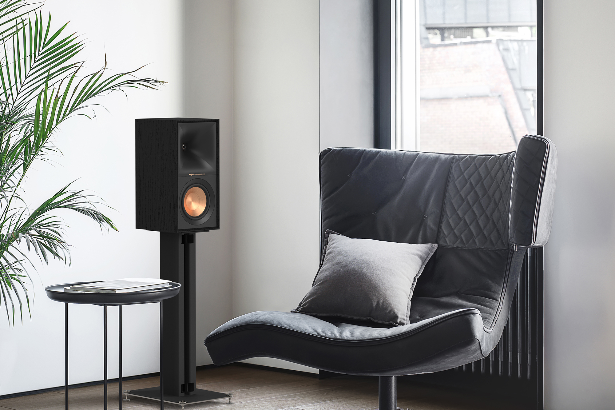 Klipsch R 50 M Beside Modern Lounge Chair