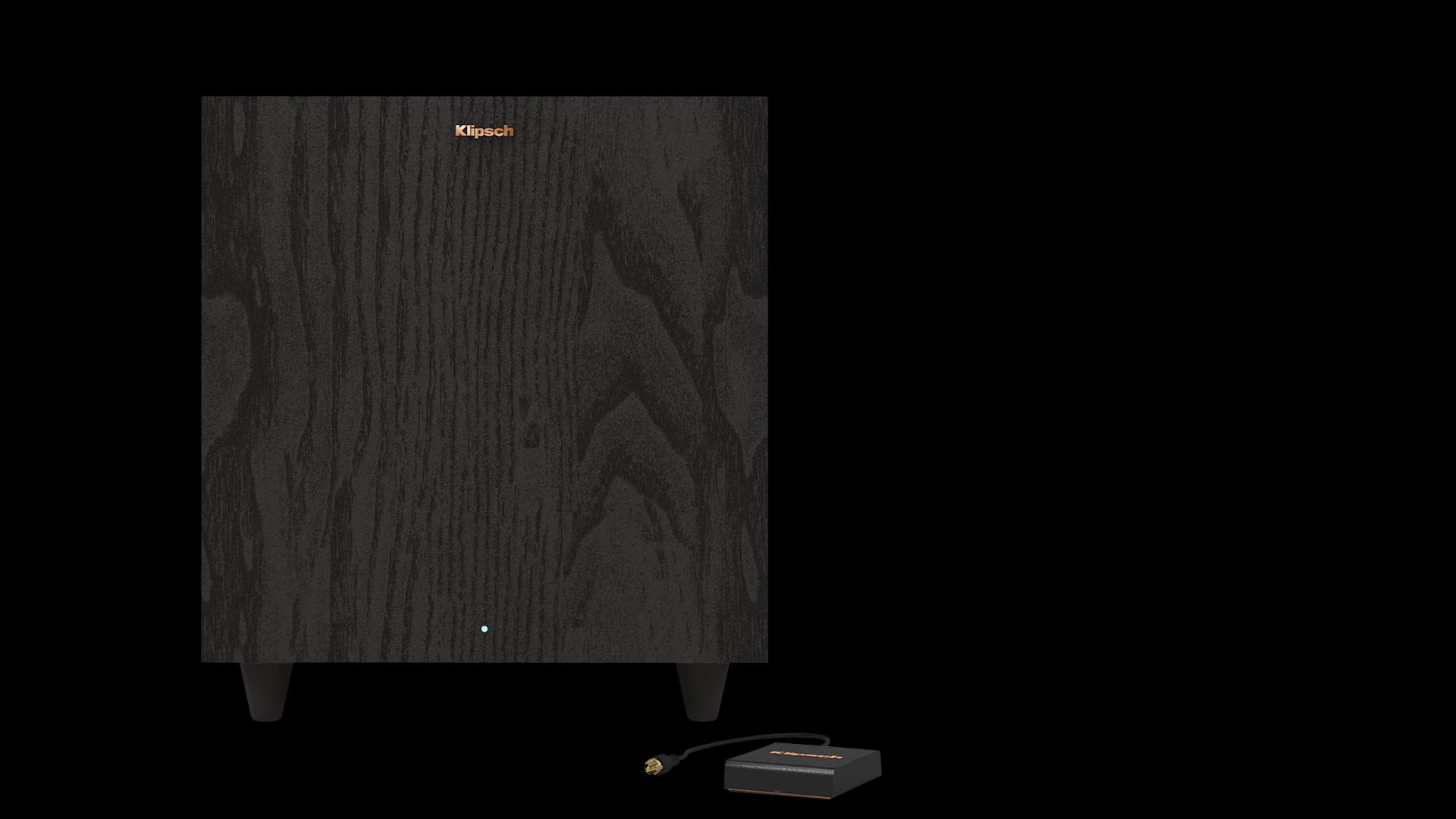Klipsch R 80 S Wi subwoofer with wireless transmitter