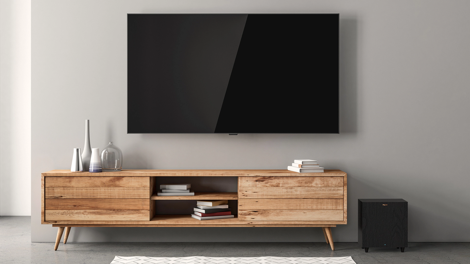 Klipsch R 80 S Wi wireless subwoofer TV