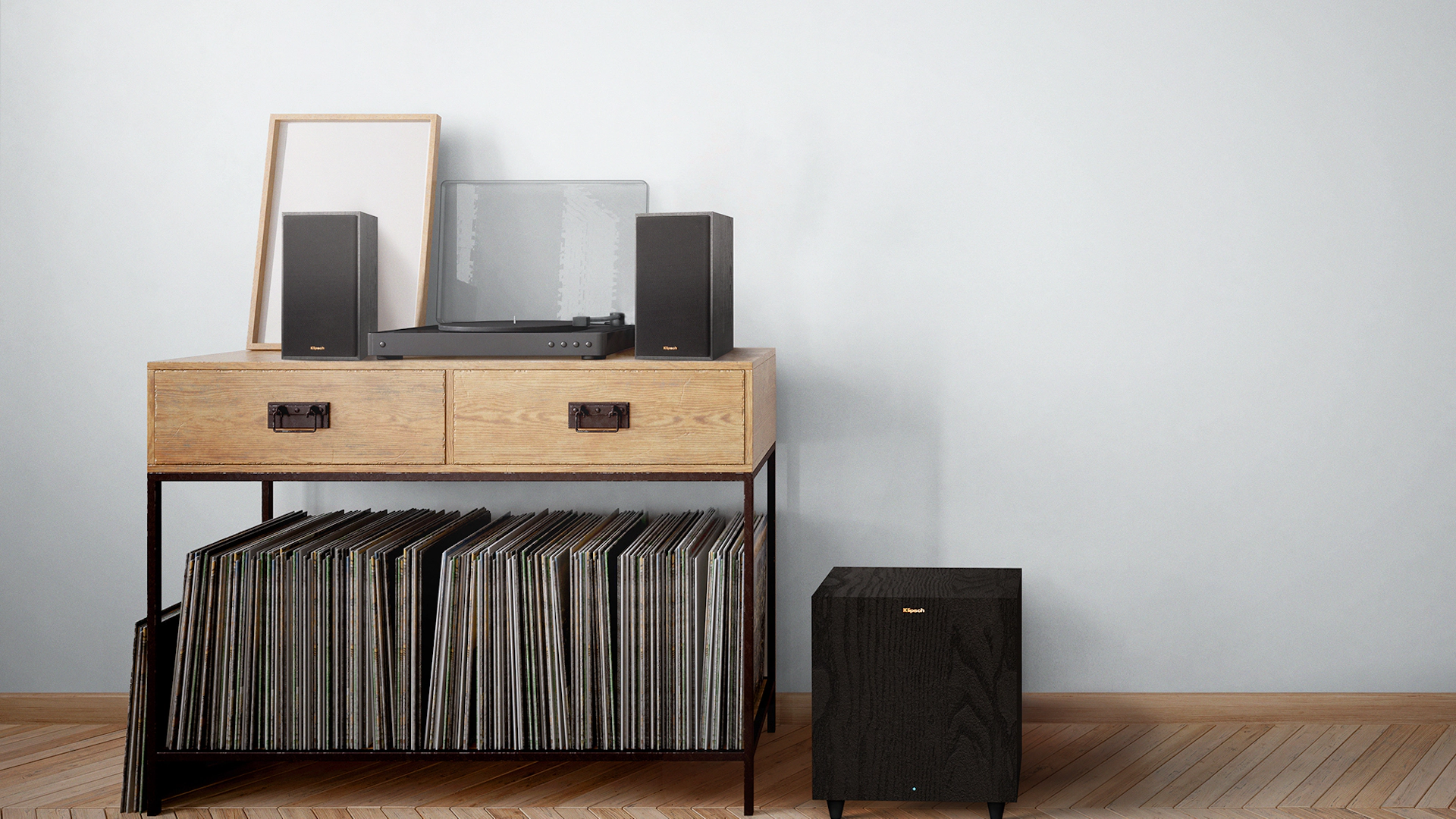 Klipsch R 80 S Wi wireless subwoofer high fi
