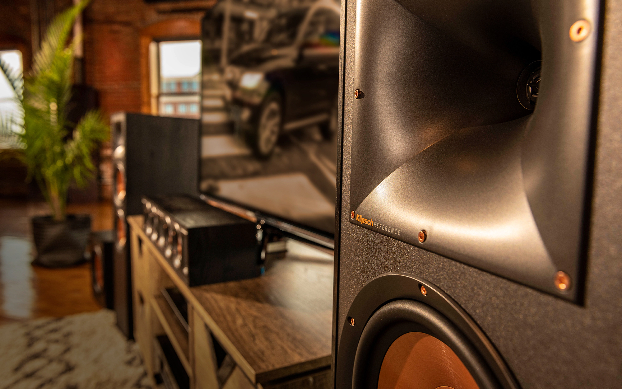 Klipsch R 820 F Horn