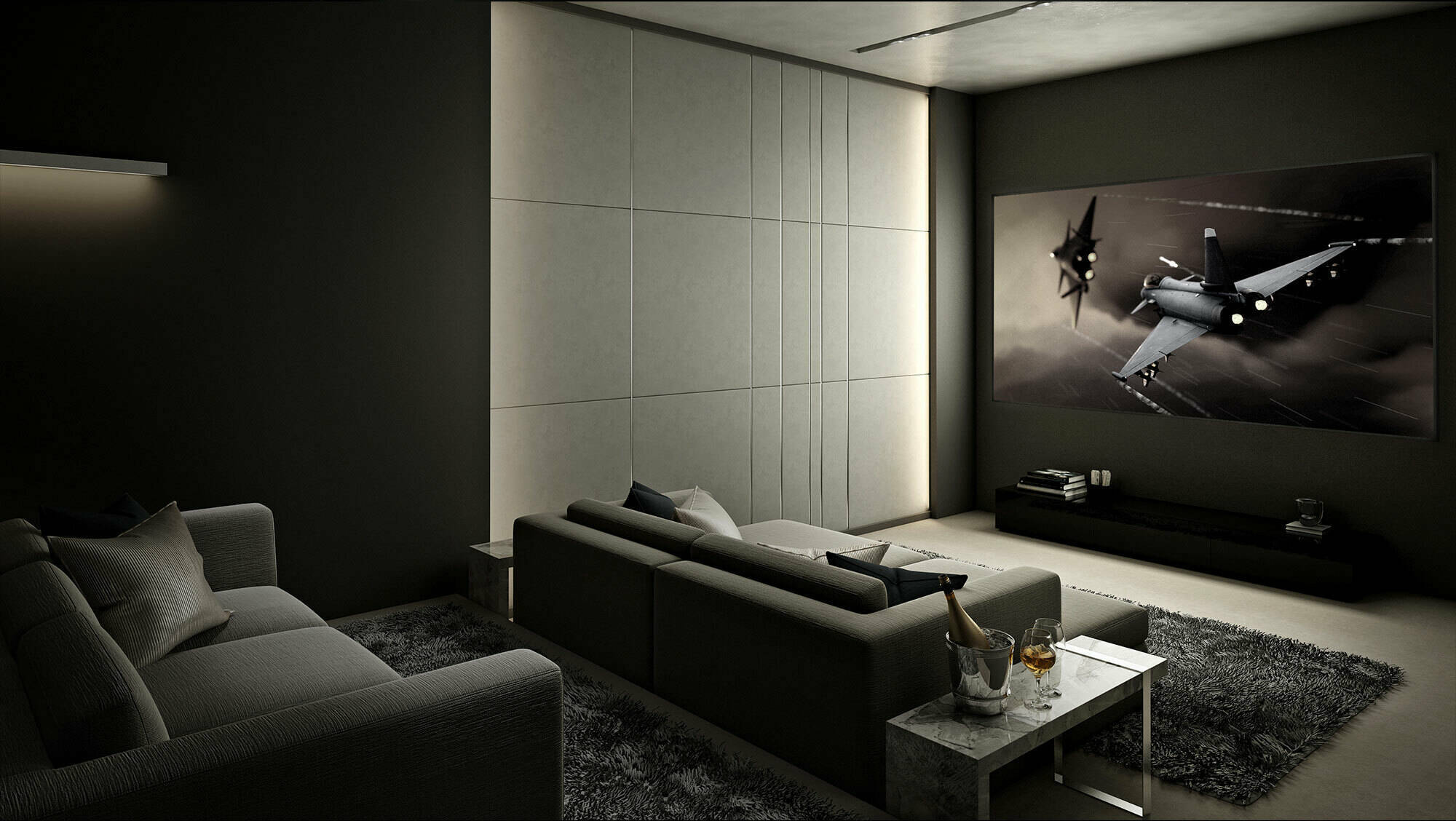 Klipsch Real Custom Cinema in Home Theater