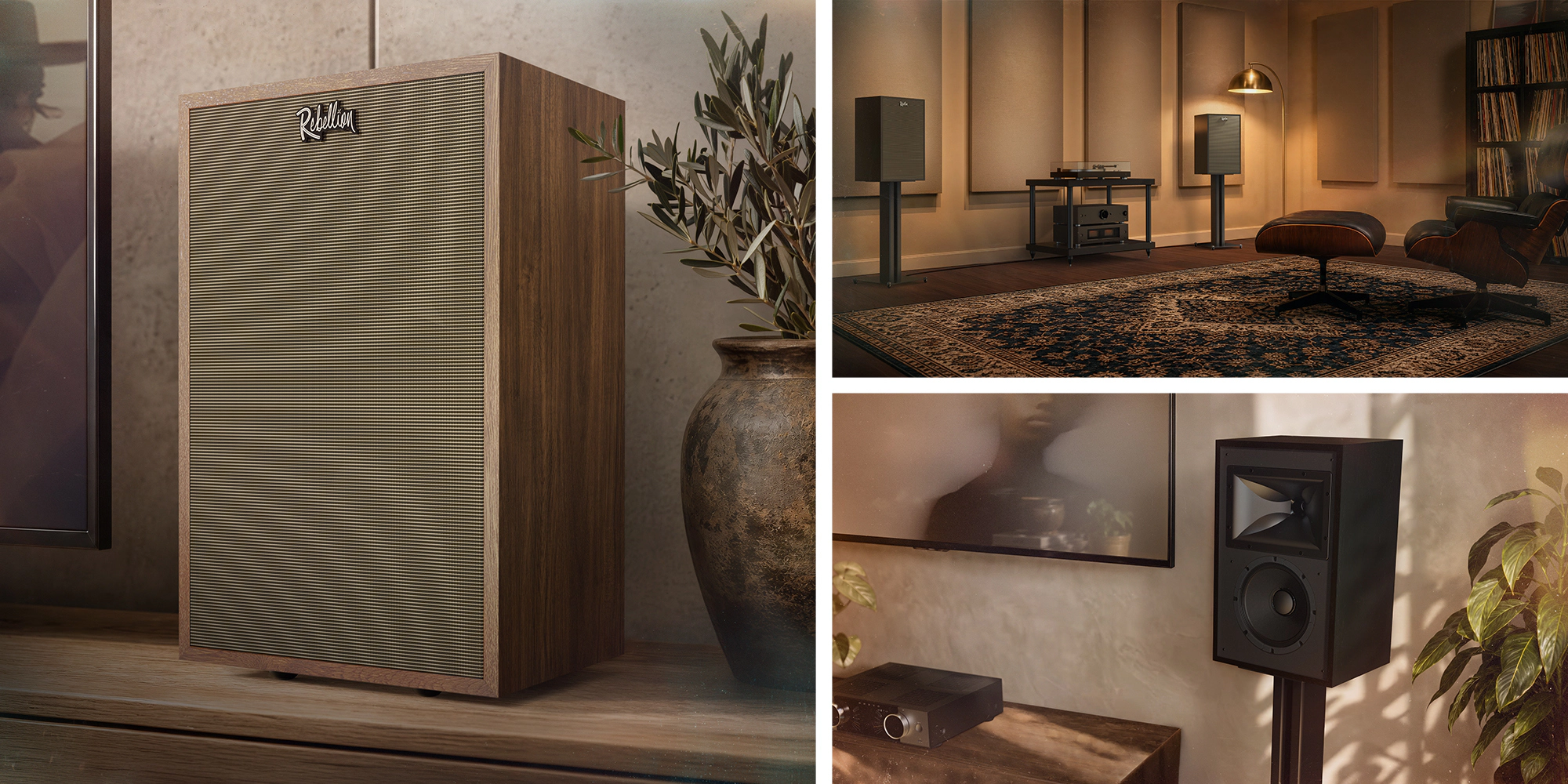 Klipsch Rebellion Collage of use cases in WN and BK 2000x1000