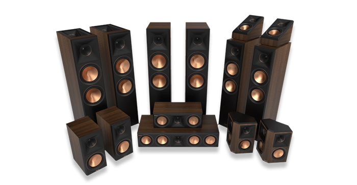 Klipsch Reference Premiere II Speaker Series mobile