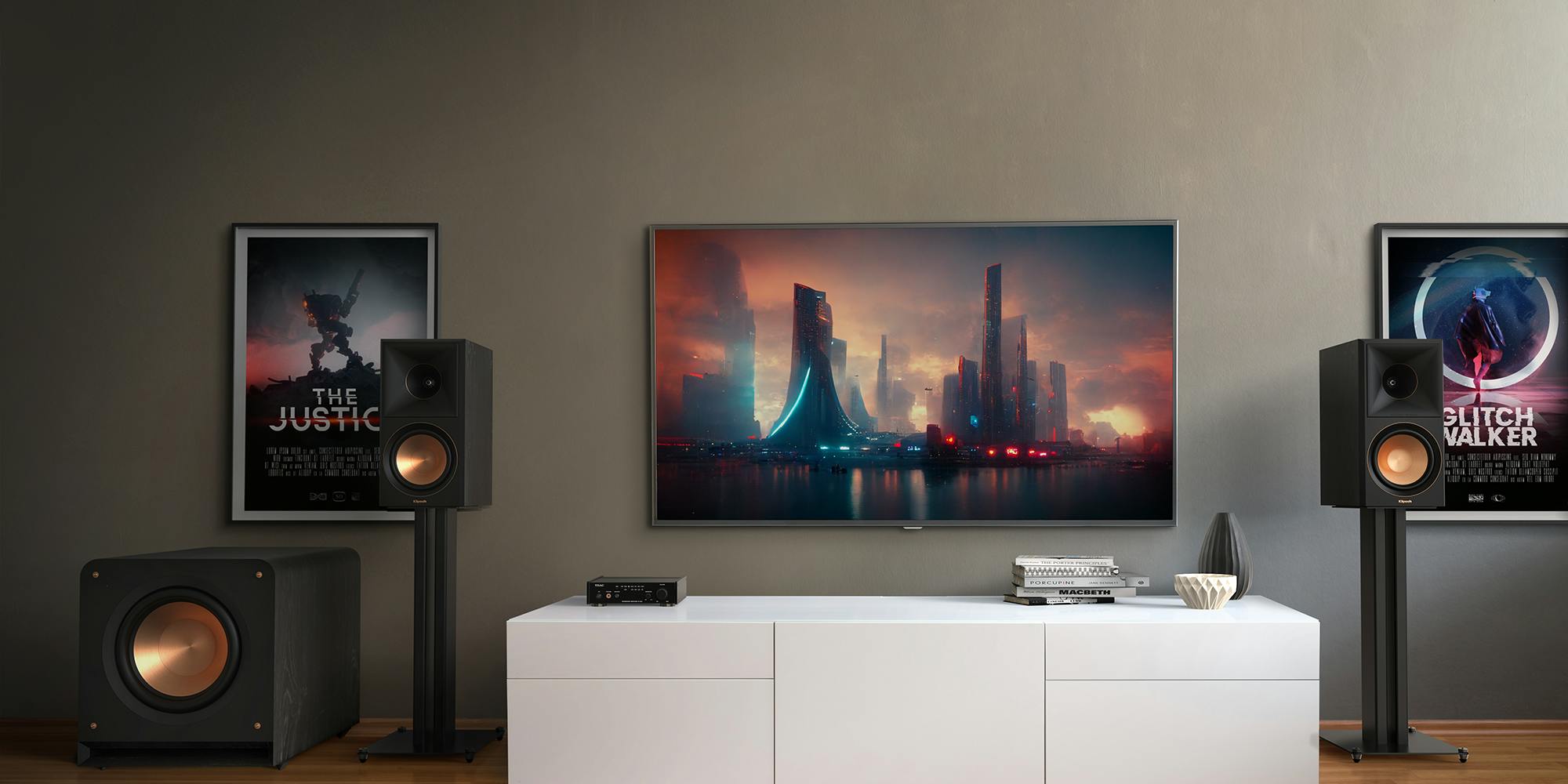 Klipsch Reference Premiere System with Subwoofer 2000x1000