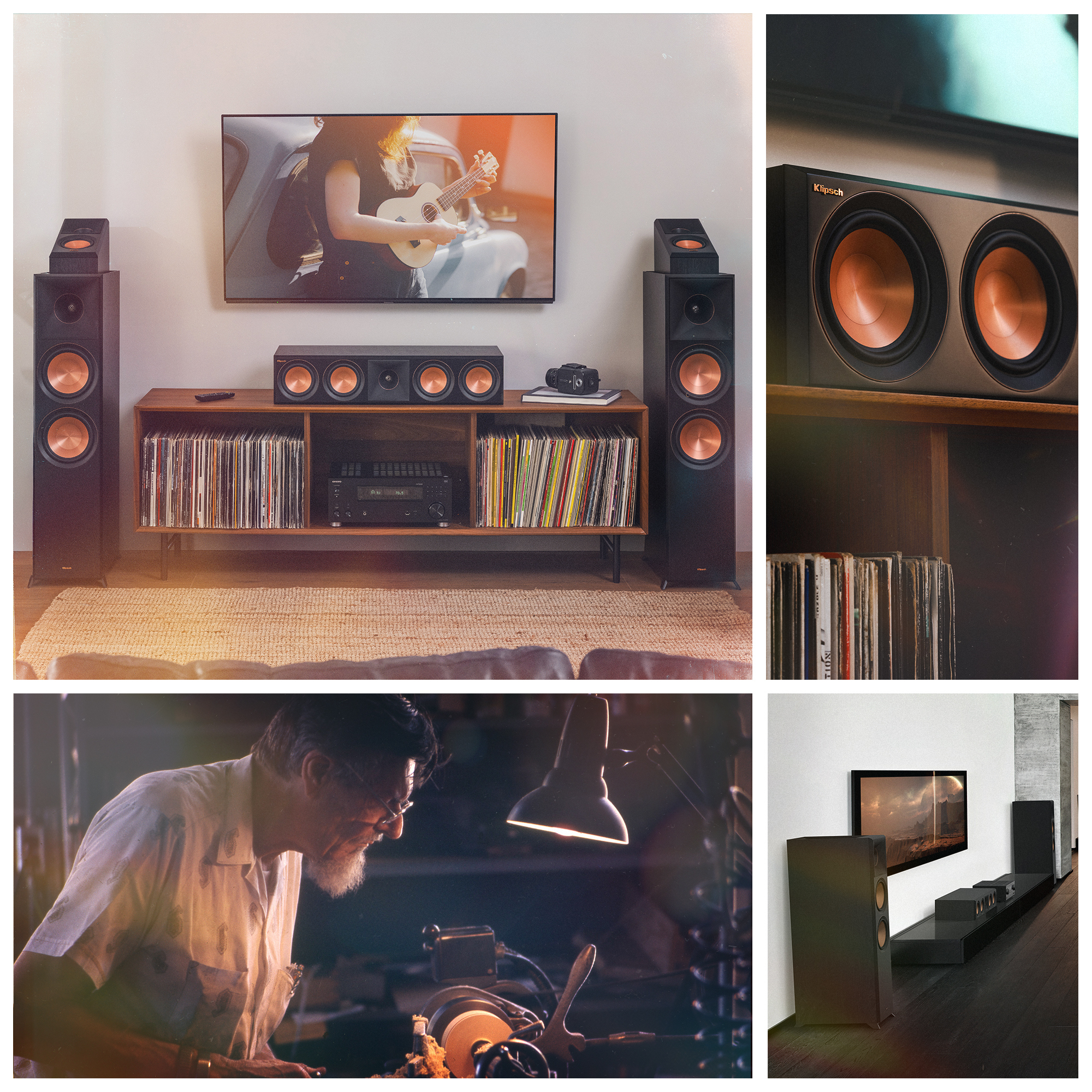 Klipsch Reference Premiere OCT25 Homepage 2000x2000