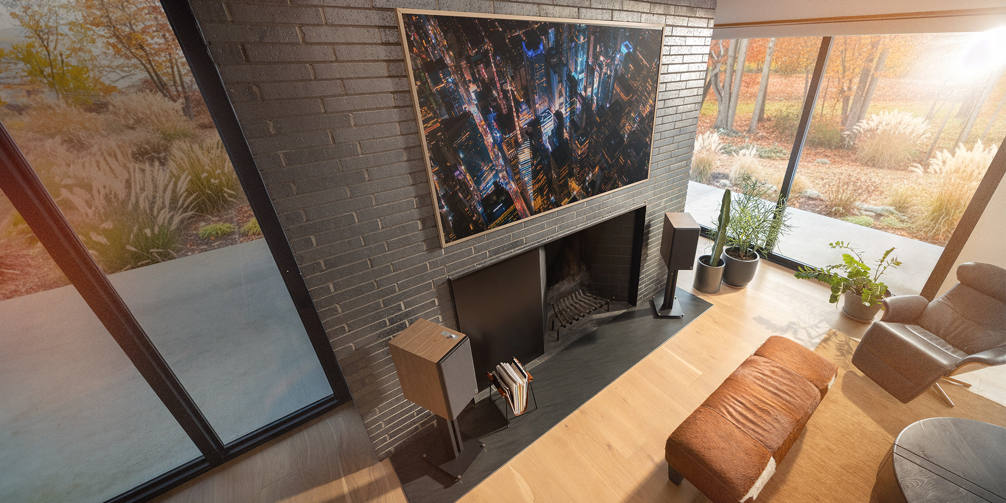 Klipsch The Nines II with Dolby Atmos sound virtualized as a bubble around engulfing the sweet spot in the room start 2000x1000