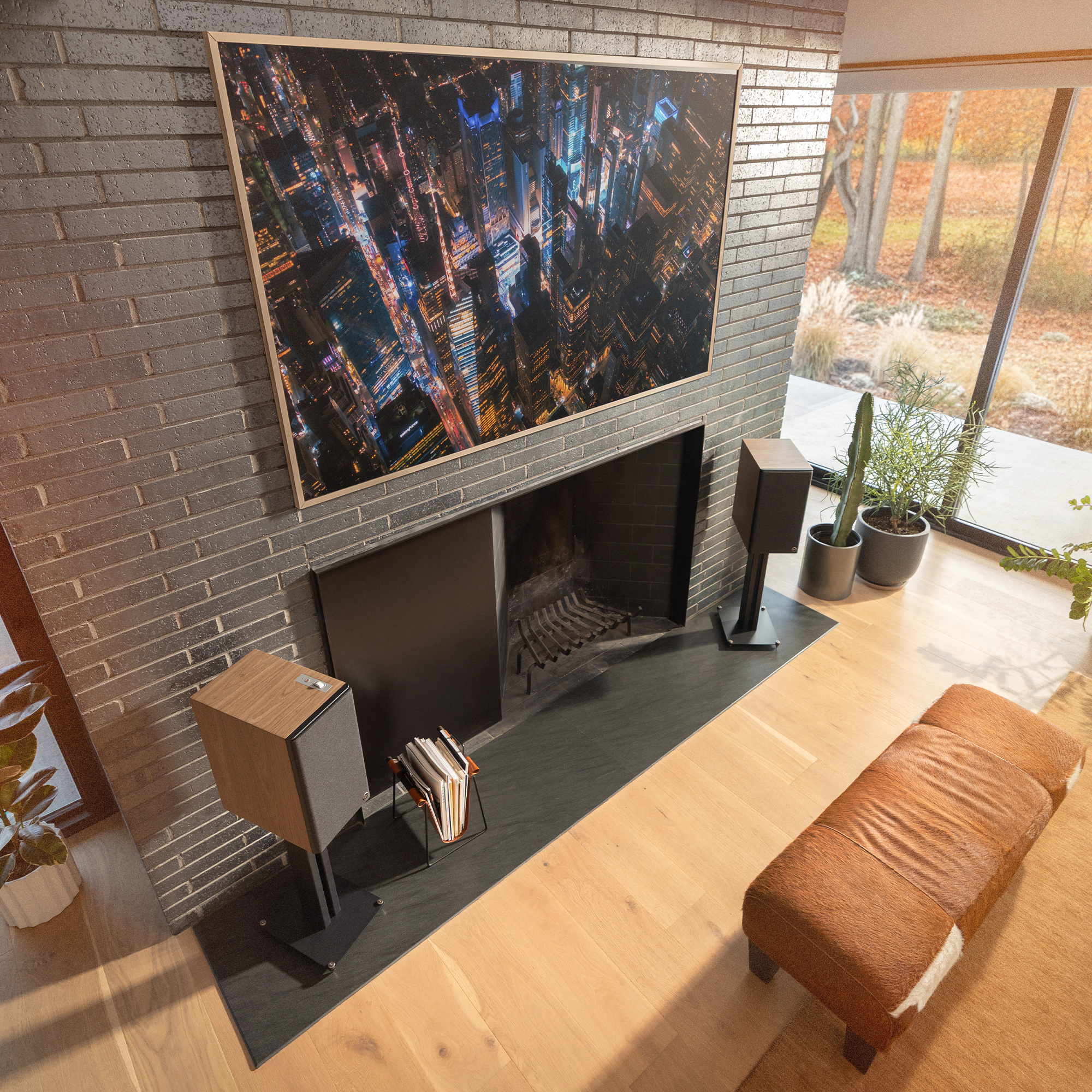 Klipsch The Nines II with Dolby Atmos sound virtualized as a bubble around engulfing the sweet spot in the room start 2000x2000