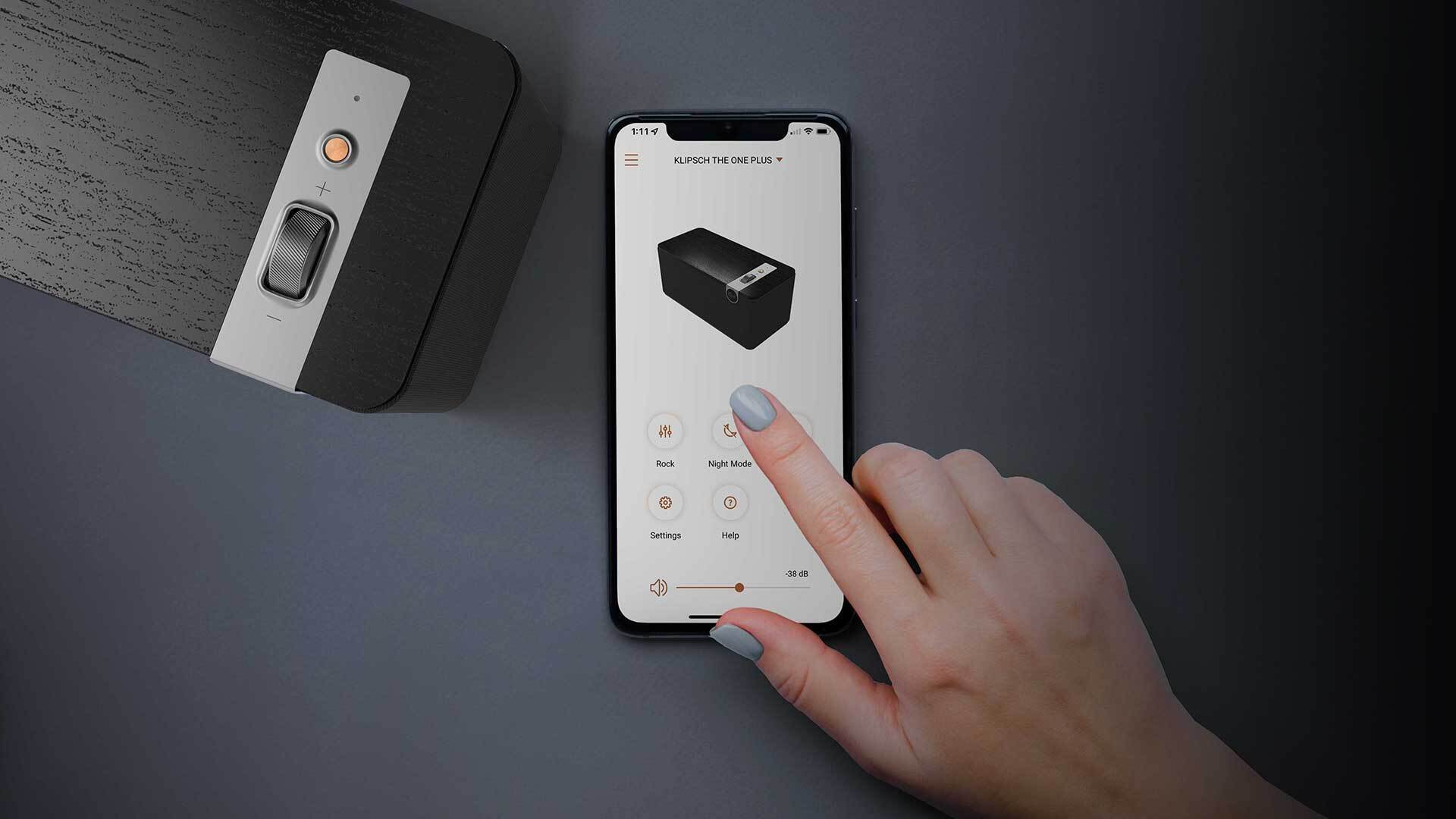 Klipsch The One Plus App