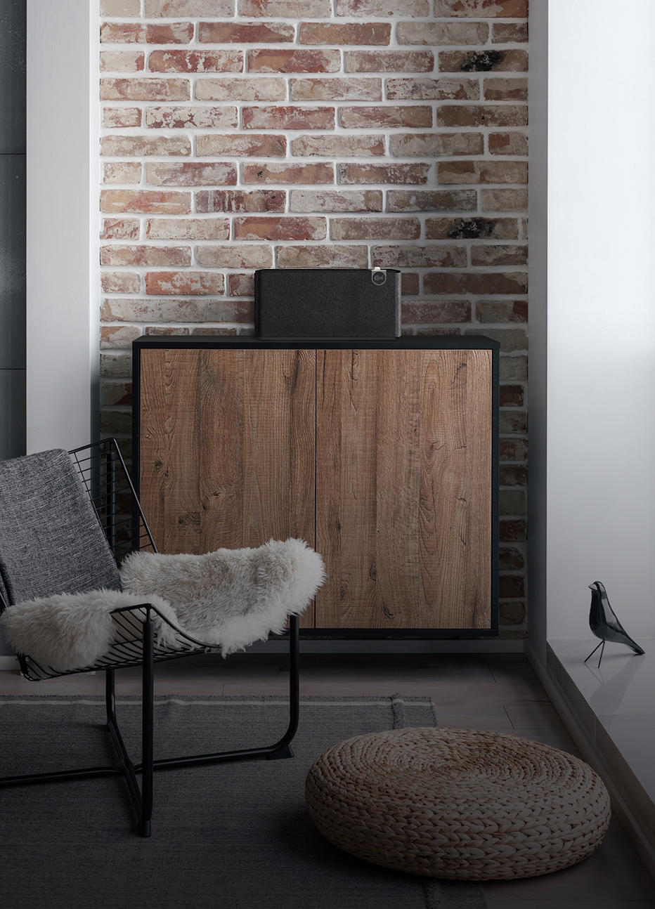 Klipsch The Three in apartment 1080x1500