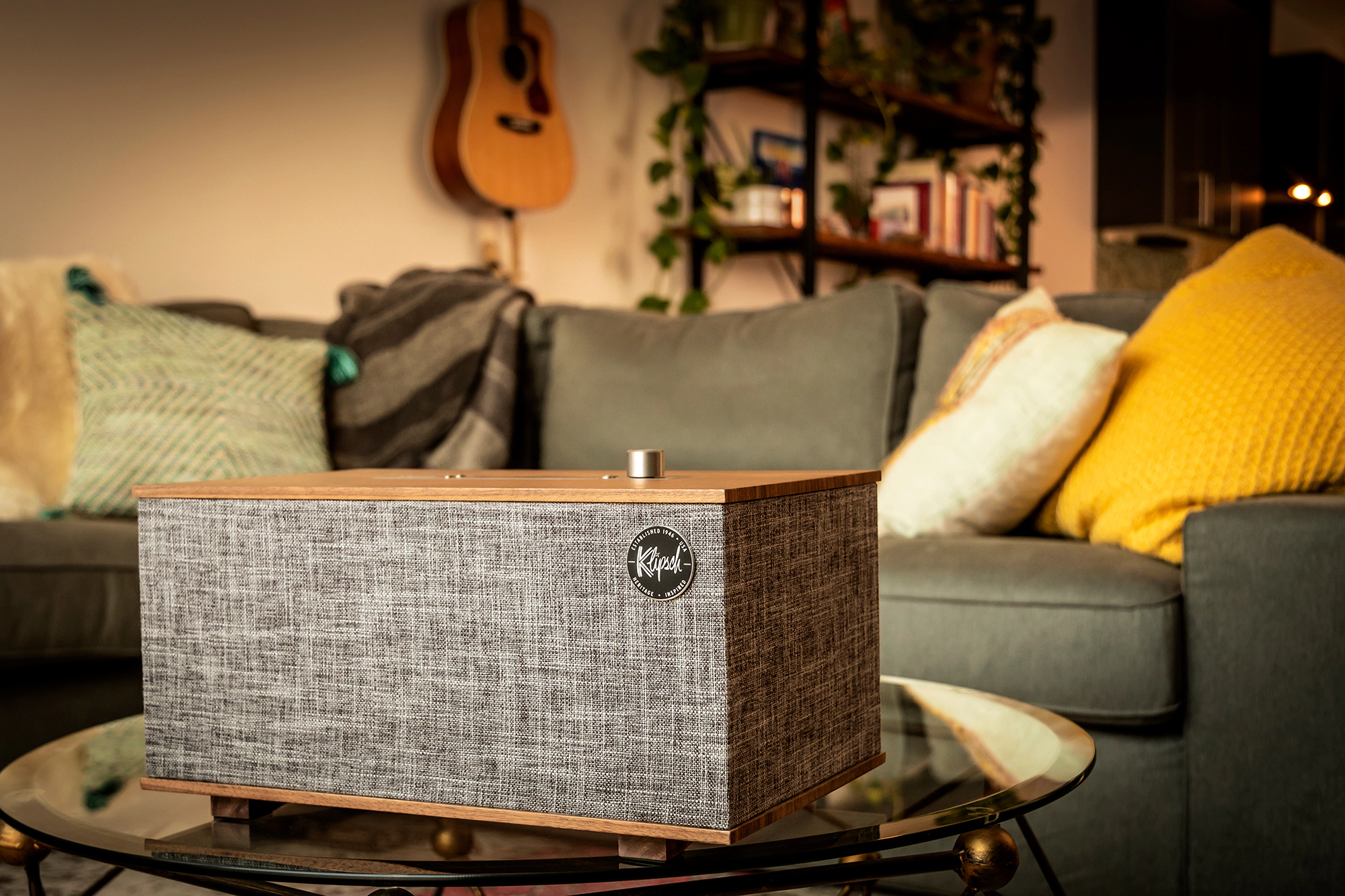 Klipsch The One GVA tabletop stereo V2