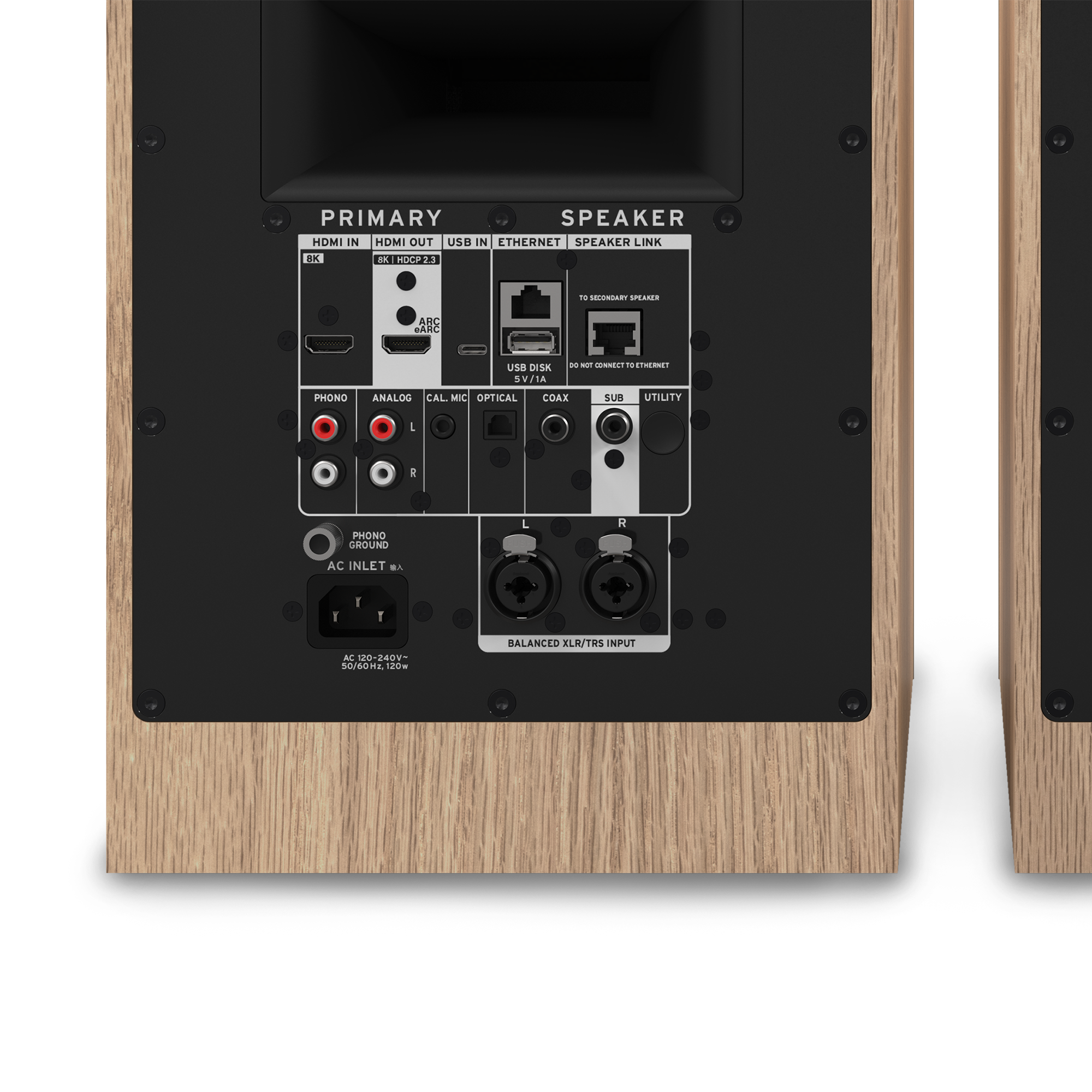 Klipsch The Nines Inputs with shadow below v06 RO 2000x2000