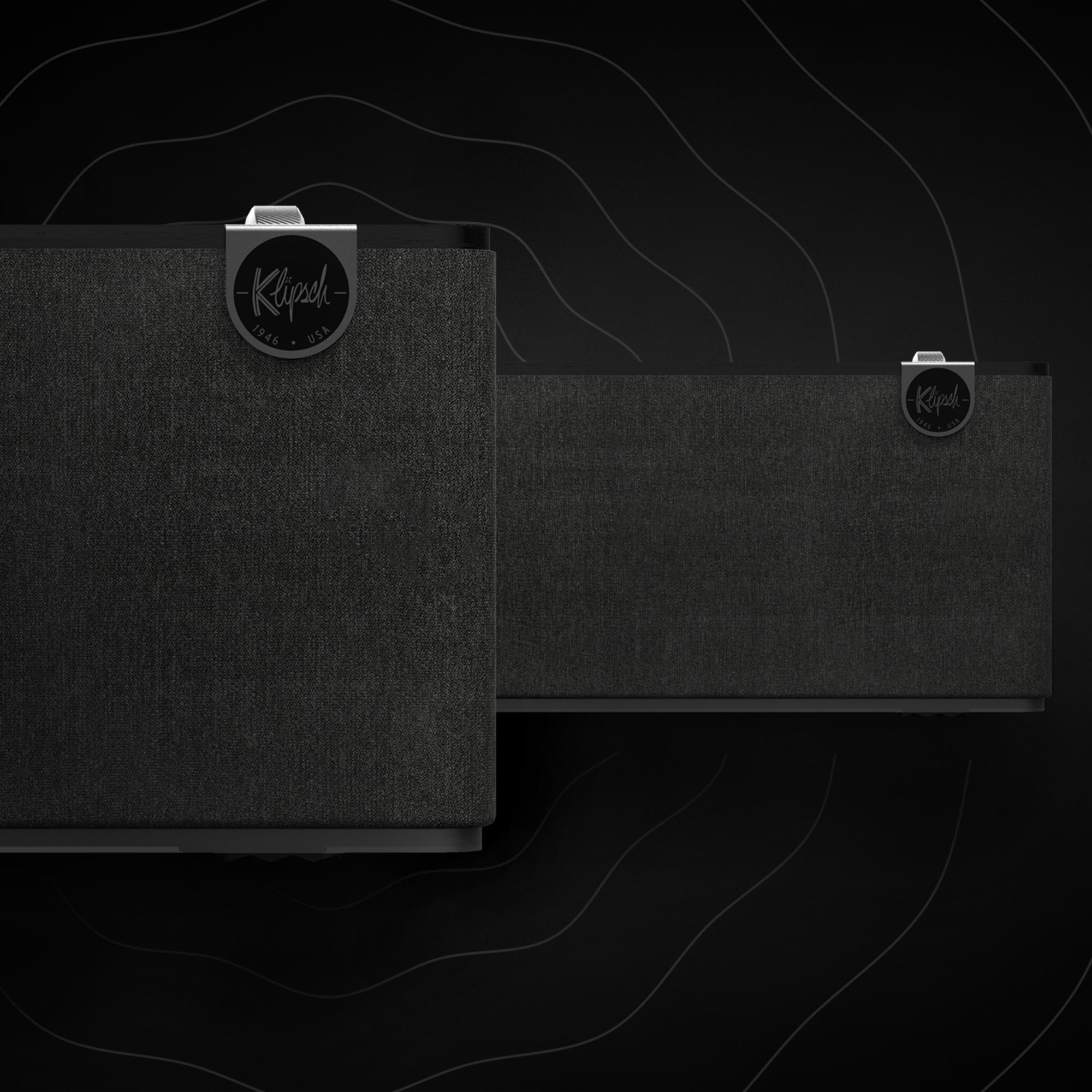 Klipsch The Three Plus Web Broadcast Mode 2000x2000