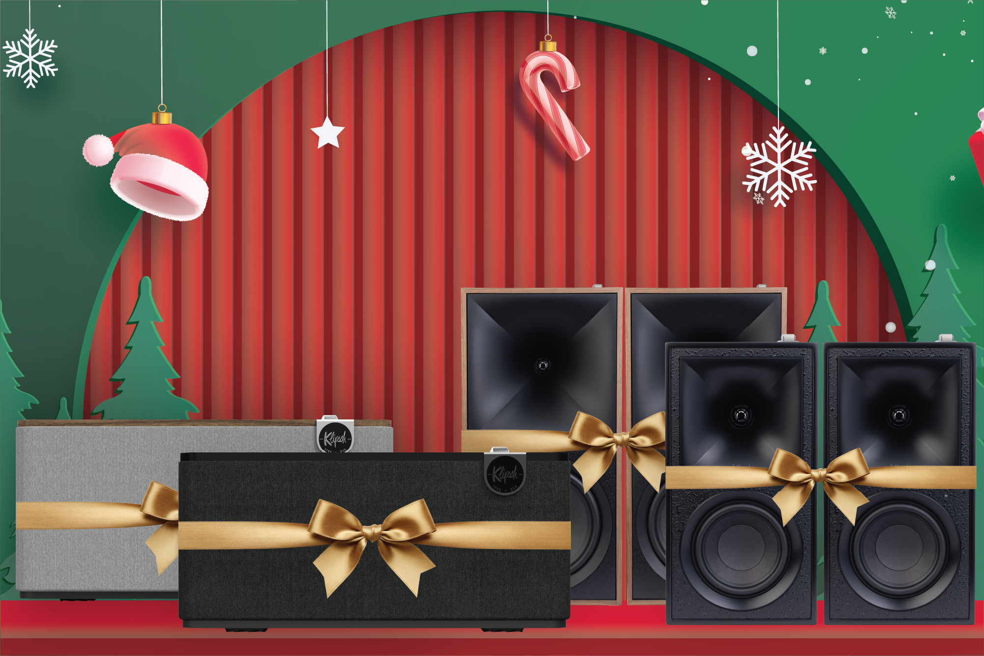 Klipsch Xmas Gift Guide 2000x1333