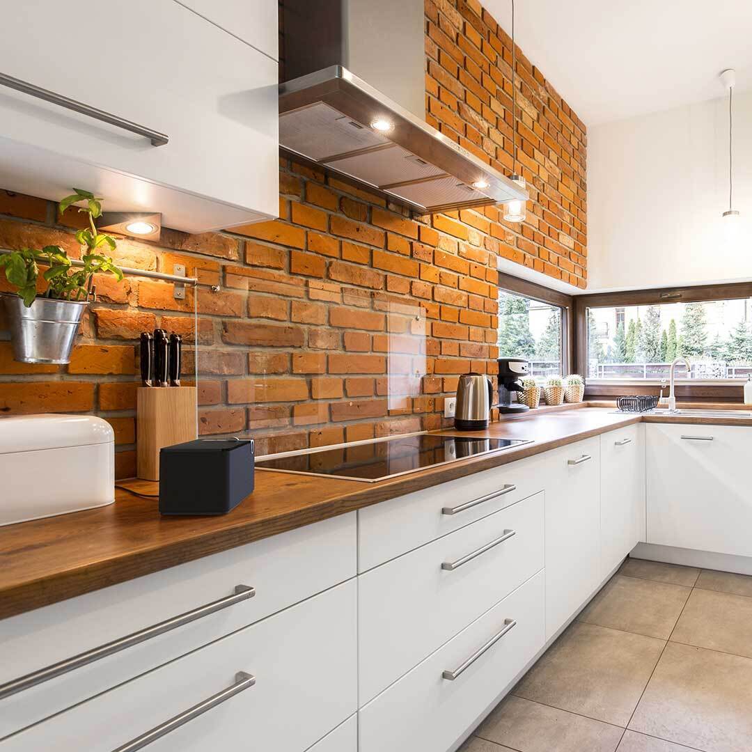 Klipsch the one plus in kitchen MOBILE 2