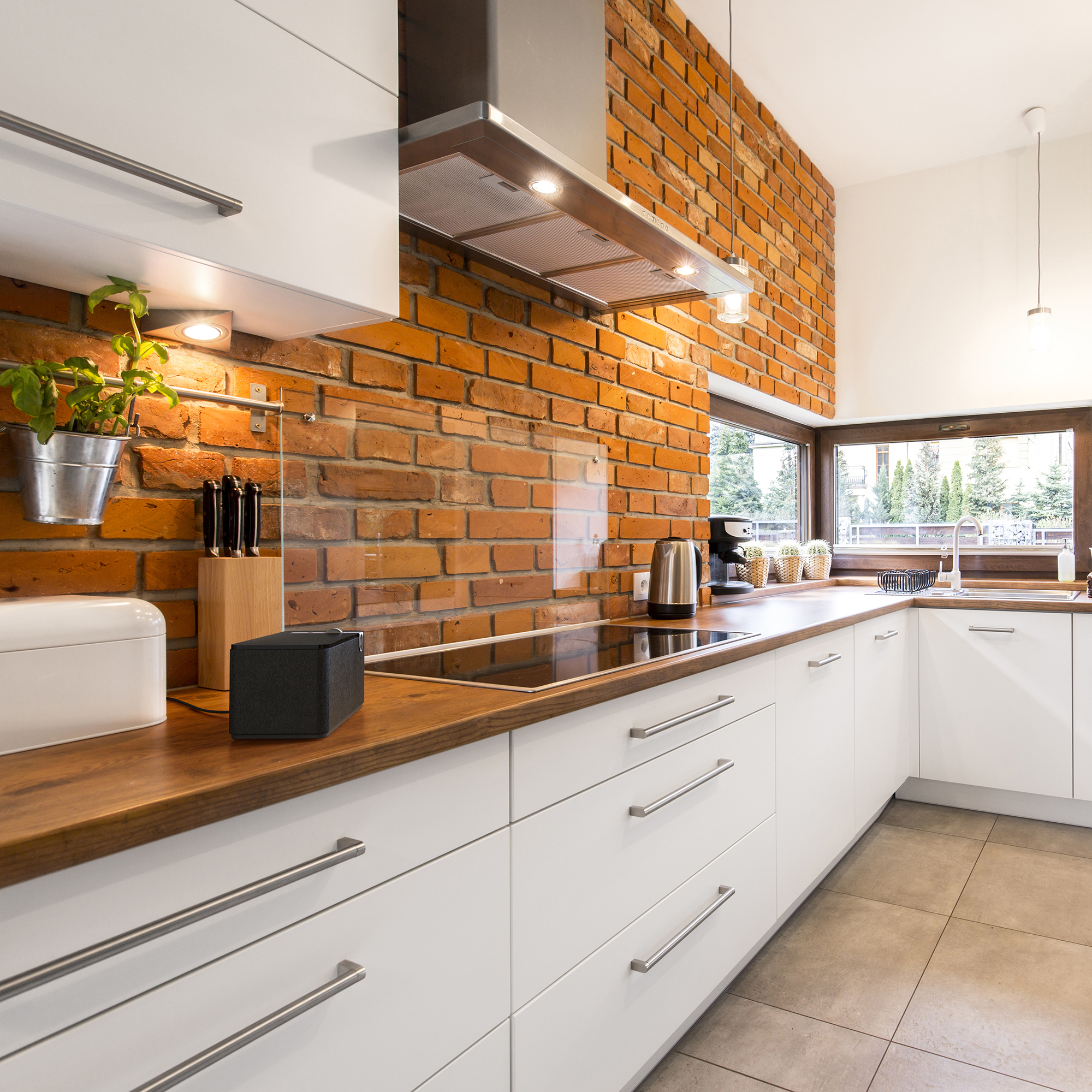 Klipsch the one plus in kitchen 2000x2000