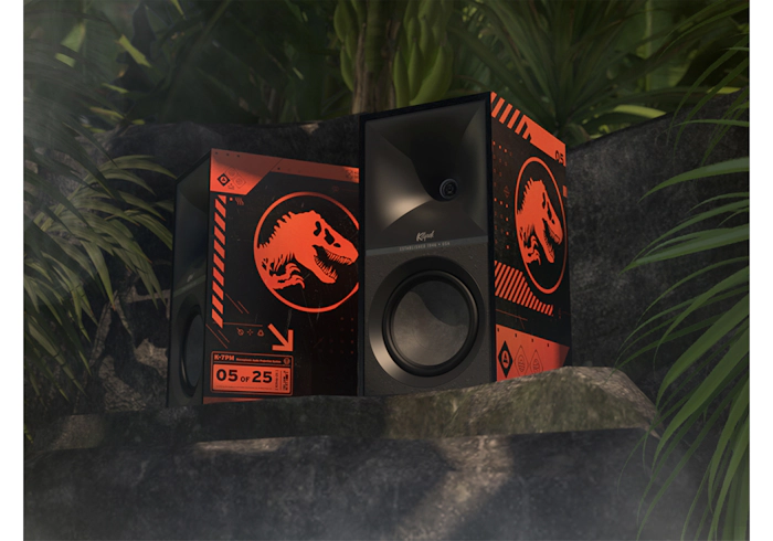 Klipsch x Jurassic World Rebirth NA 6 The Sevens JWR limited edition 2000x1400