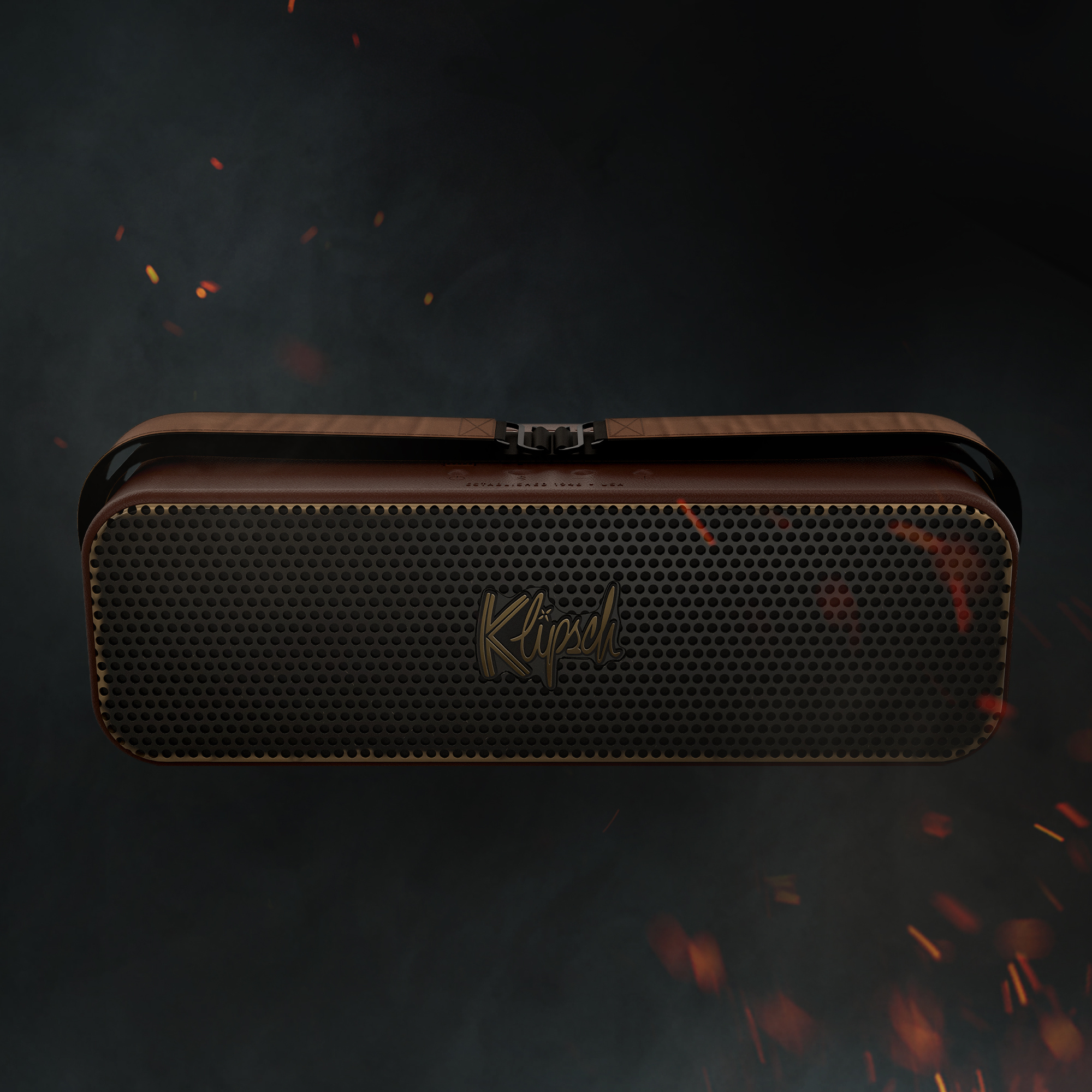 Klipsch x The Odyssey LE 01 Speaker front on A 2000x2000