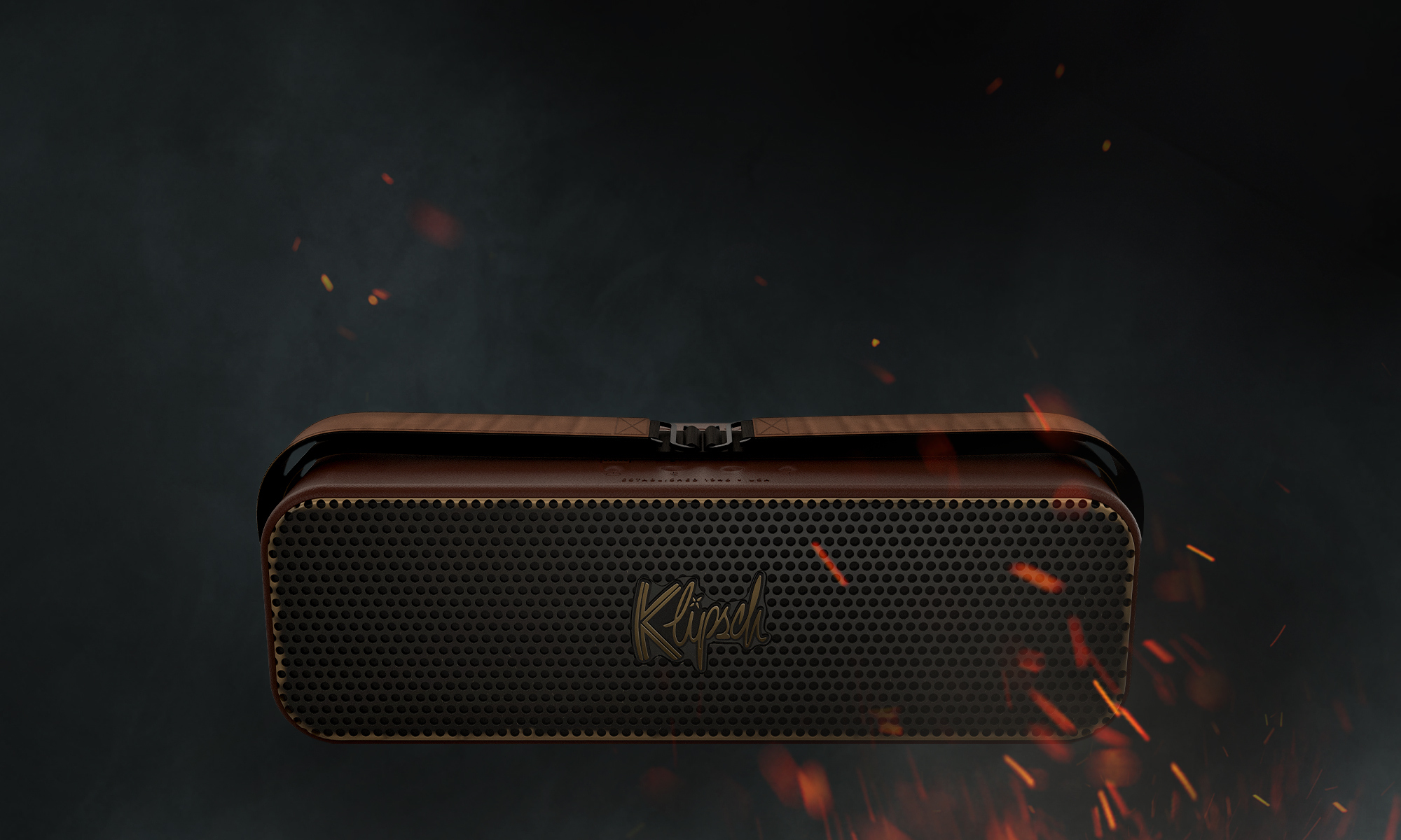 Klipsch x The Odyssey LE 01 Speaker front on B 2000x1200