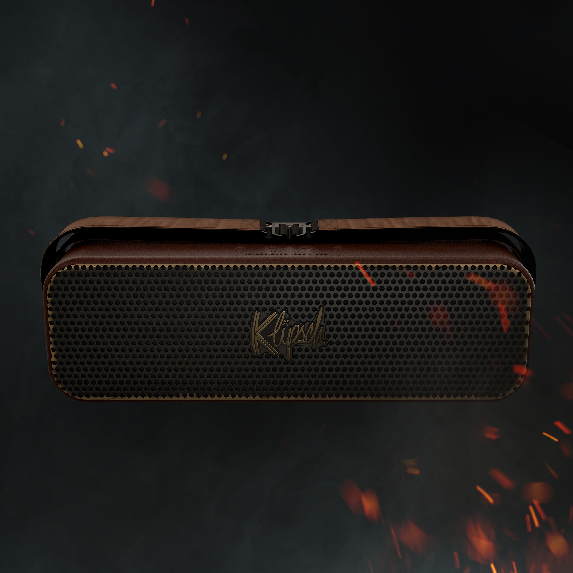 Klipsch x The Odyssey LE 01 Speaker front on B 2000x2000
