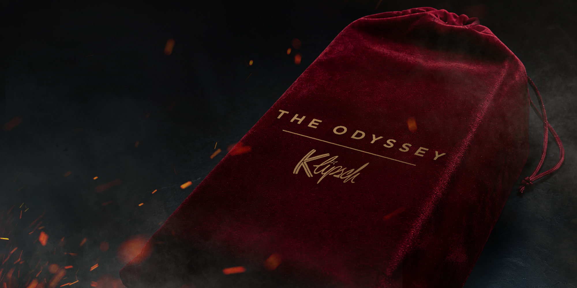 Klipsch x the Odyssey LE 02 Packaging Fancy Bag A 2000x1000