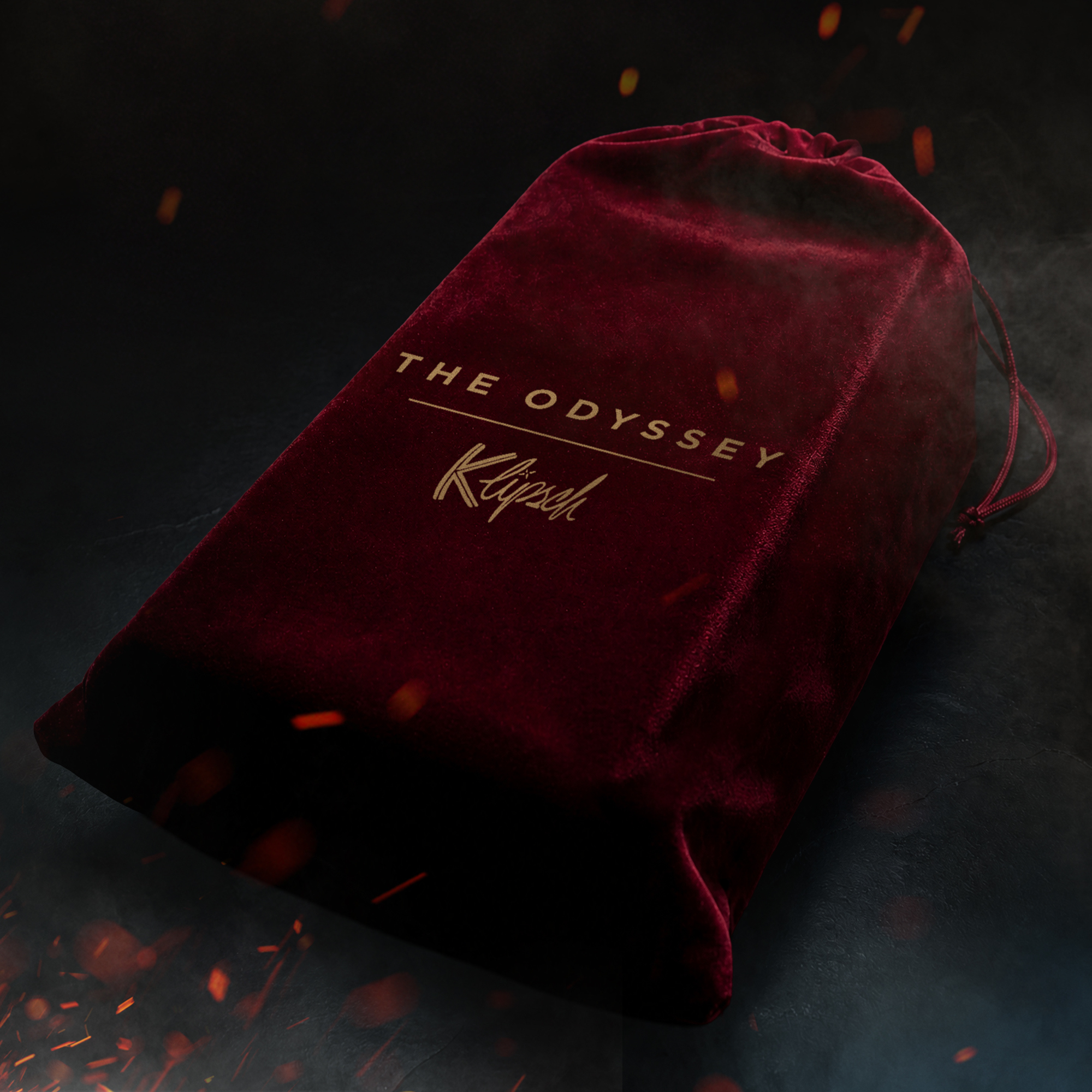 Klipsch x The Odyssey LE 02 Packaging Fancy Bag A 2000x2000