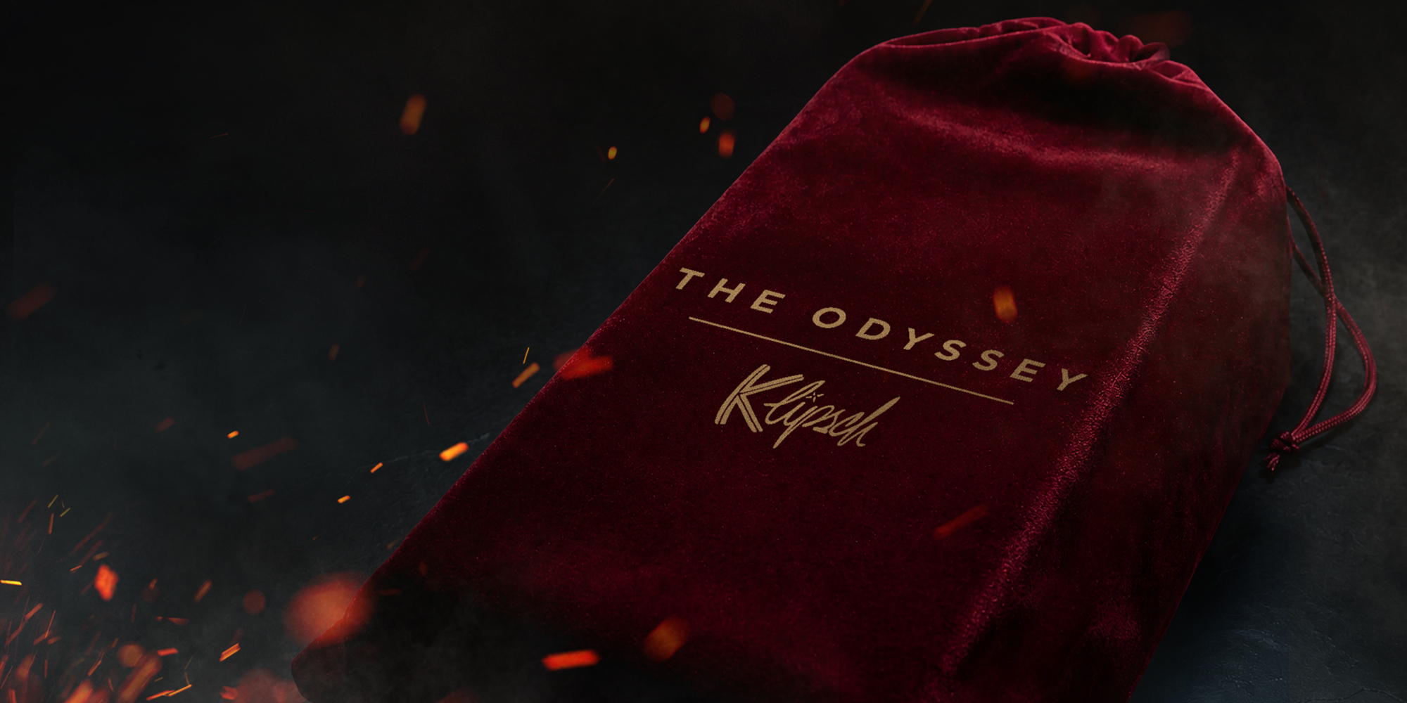 Klipsch x The Odyssey LE 02 Packaging Fancy Bag B 2000x1000
