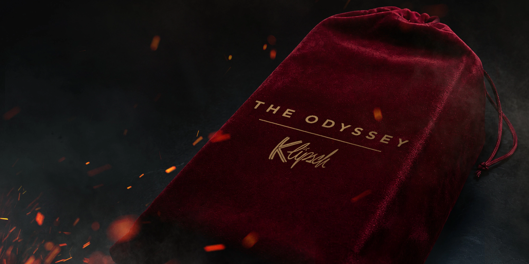 Klipsch x The Odyssey LE 02 Packaging Fancy Bag B 2000x1000