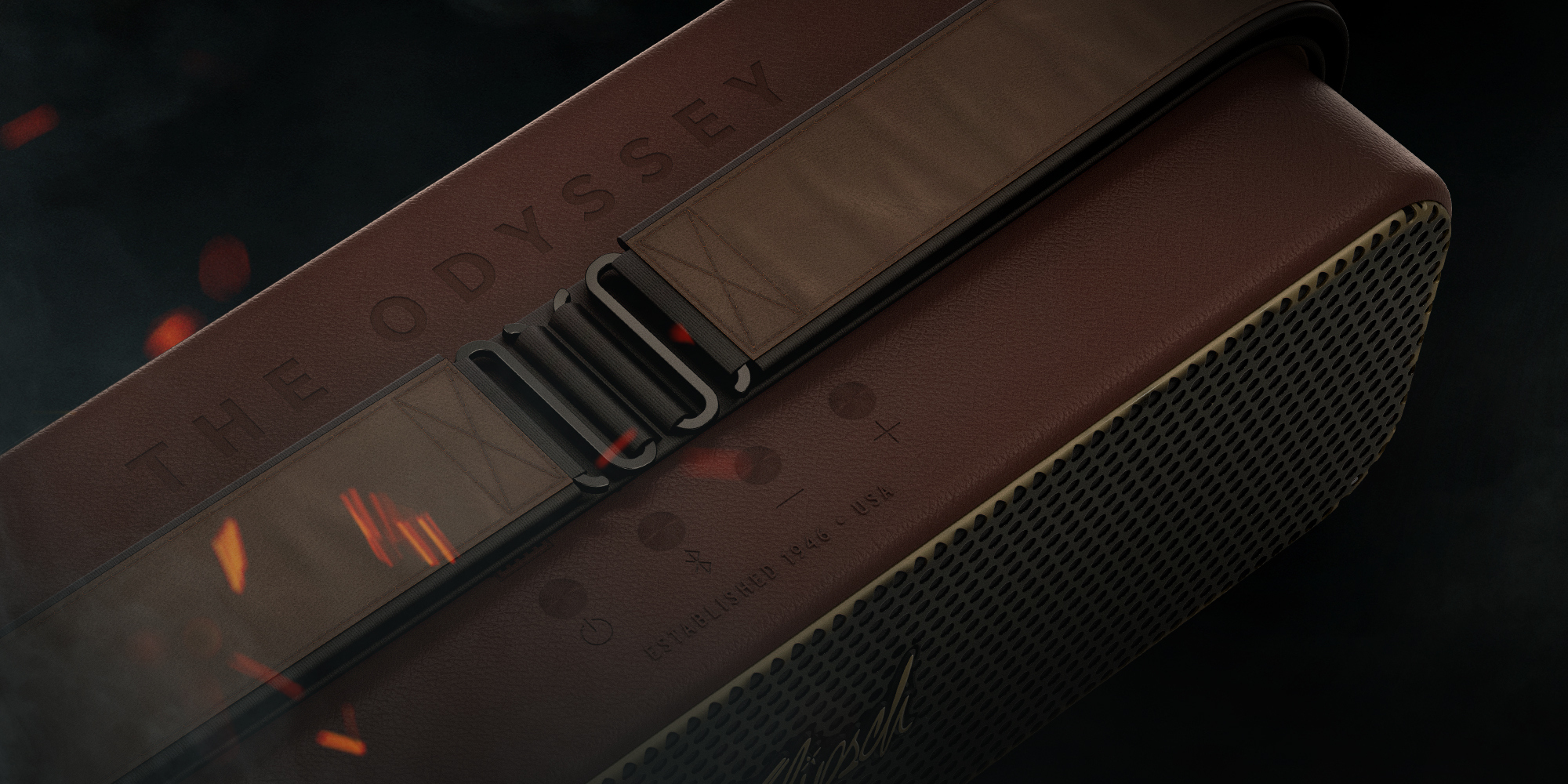 Klipsch x The Odyssey LE 03 Product Top Detail A 2000x1000