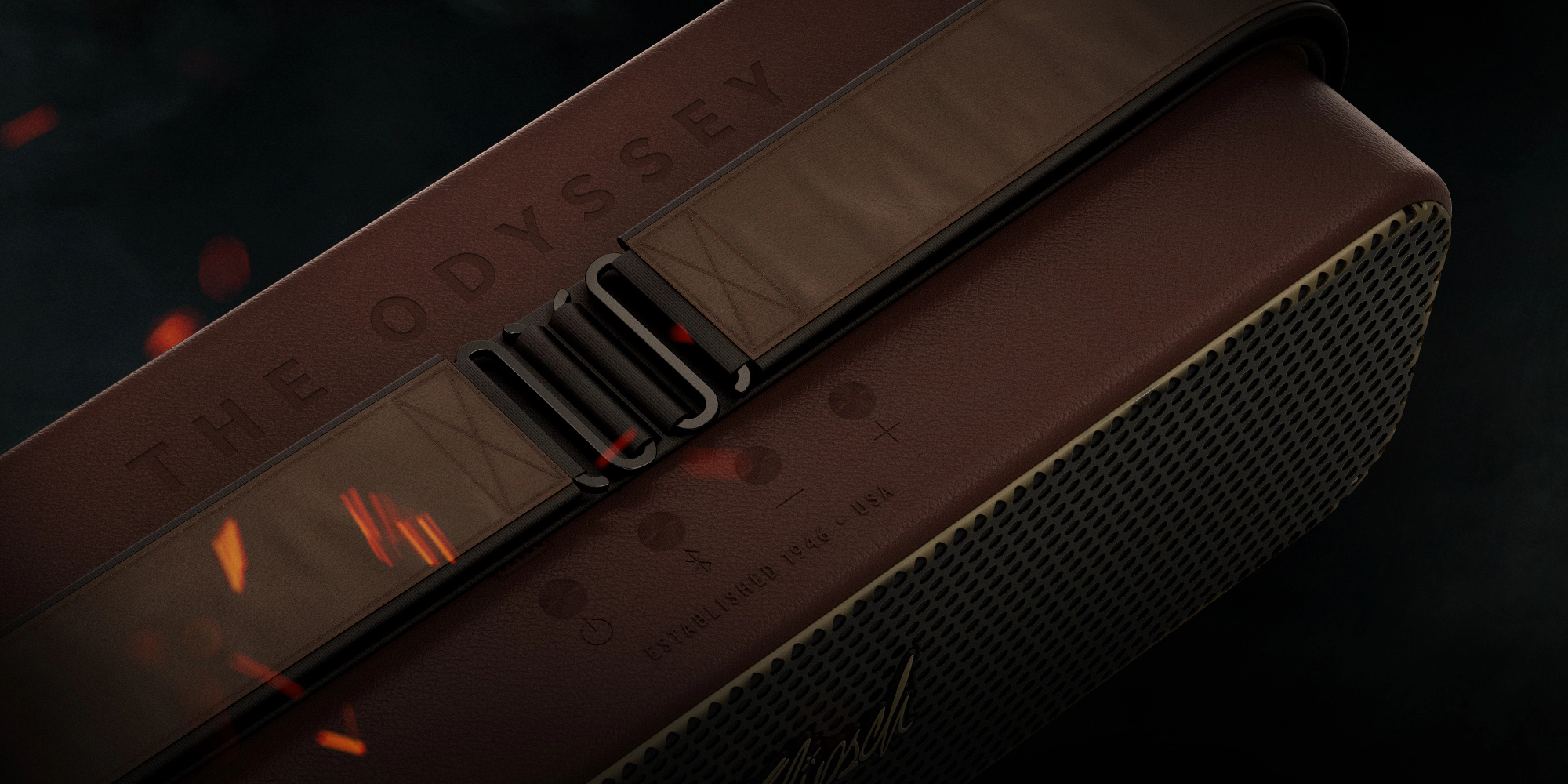 Klipsch x The Odyssey LE 03 Product Top Detail B 2000x1000