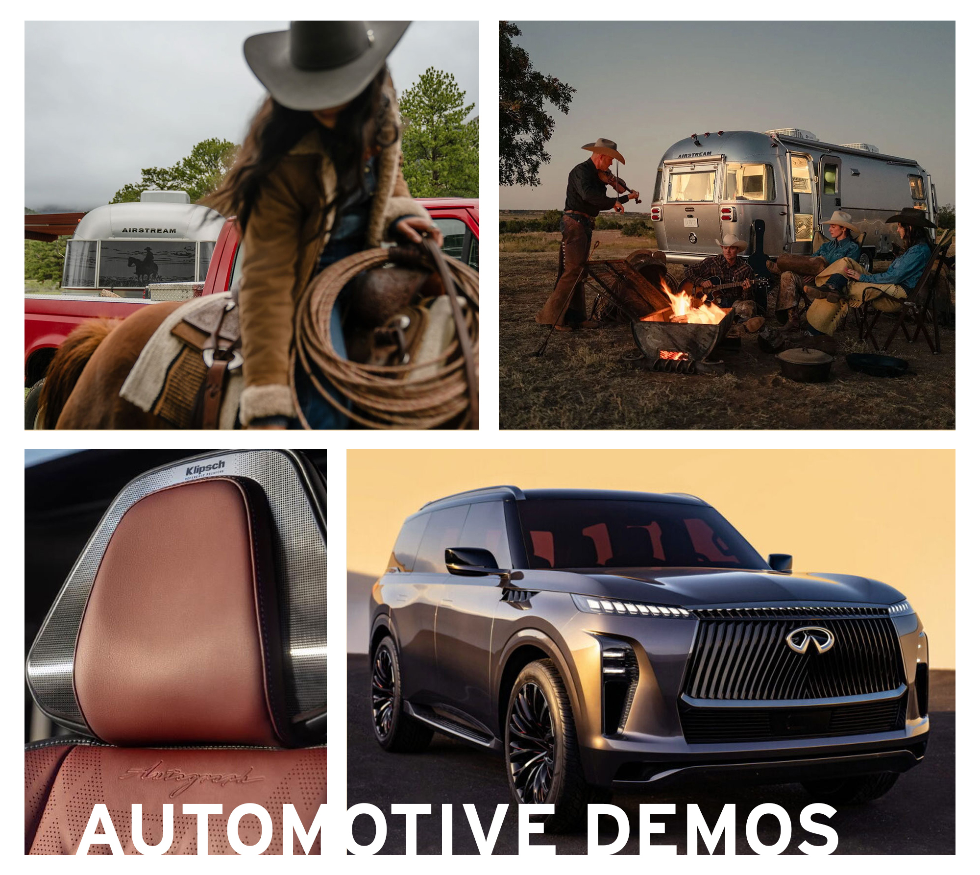 Klipsch Fest w LP Automotive Demos with INFINITI and Airstream