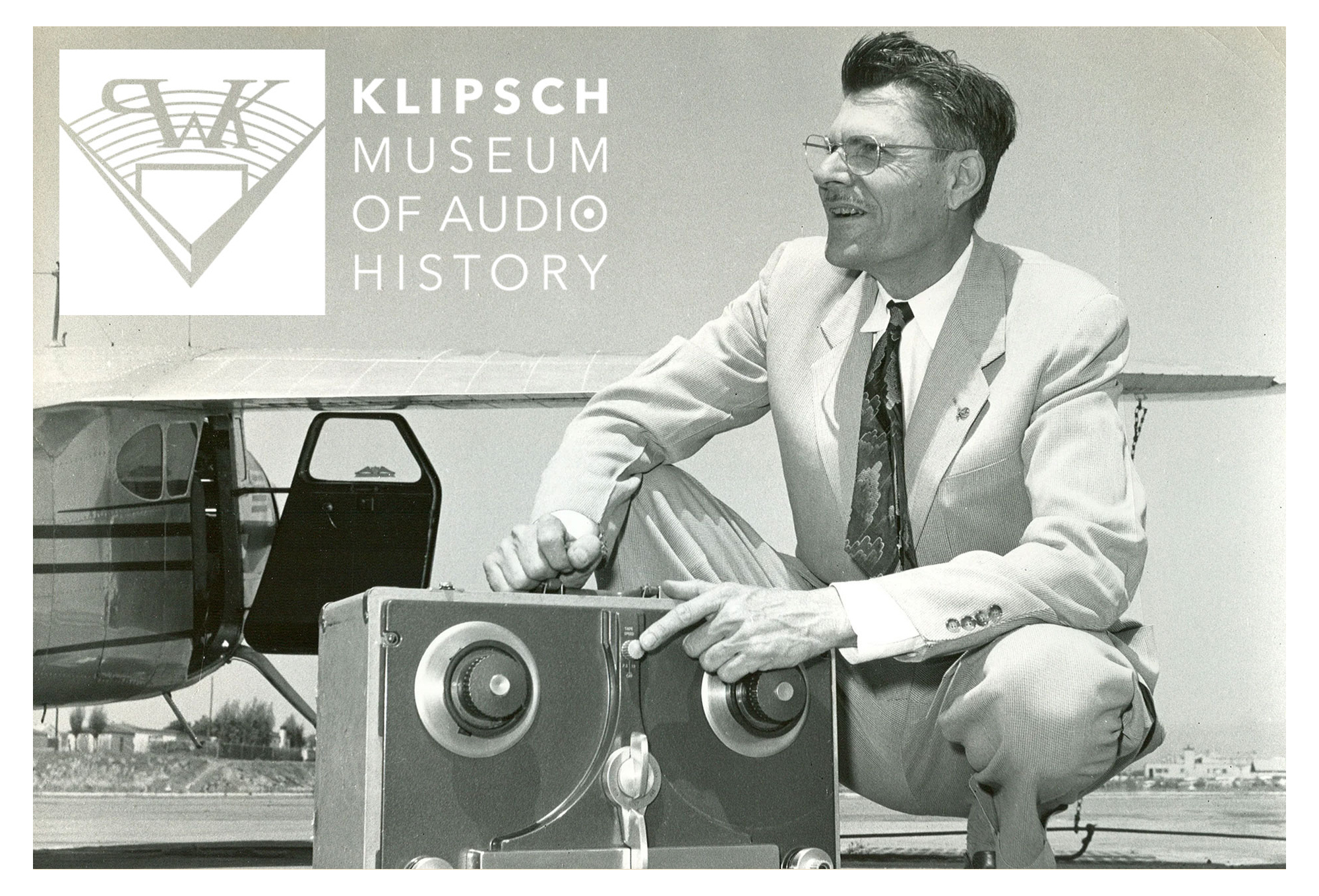 Klipsch Fest w LP Klipsch Museum of Audio History giving tours and rare demos of the first Klipschorn