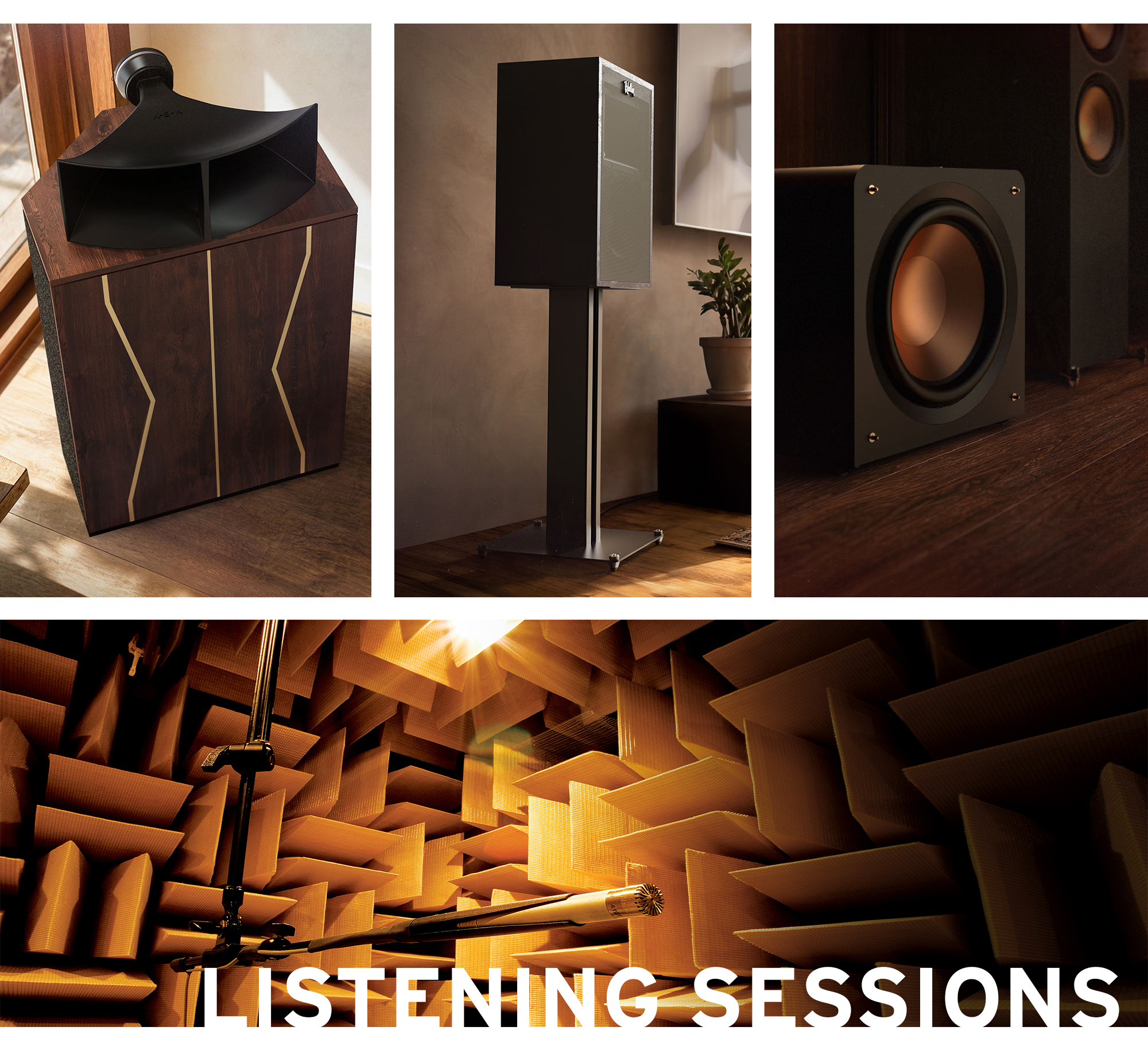 Klipsch Fest w LP Listening Sessions