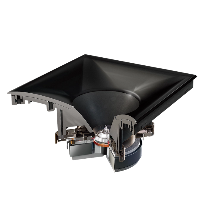 Klipsch Tweeter RP 260 F Isolated