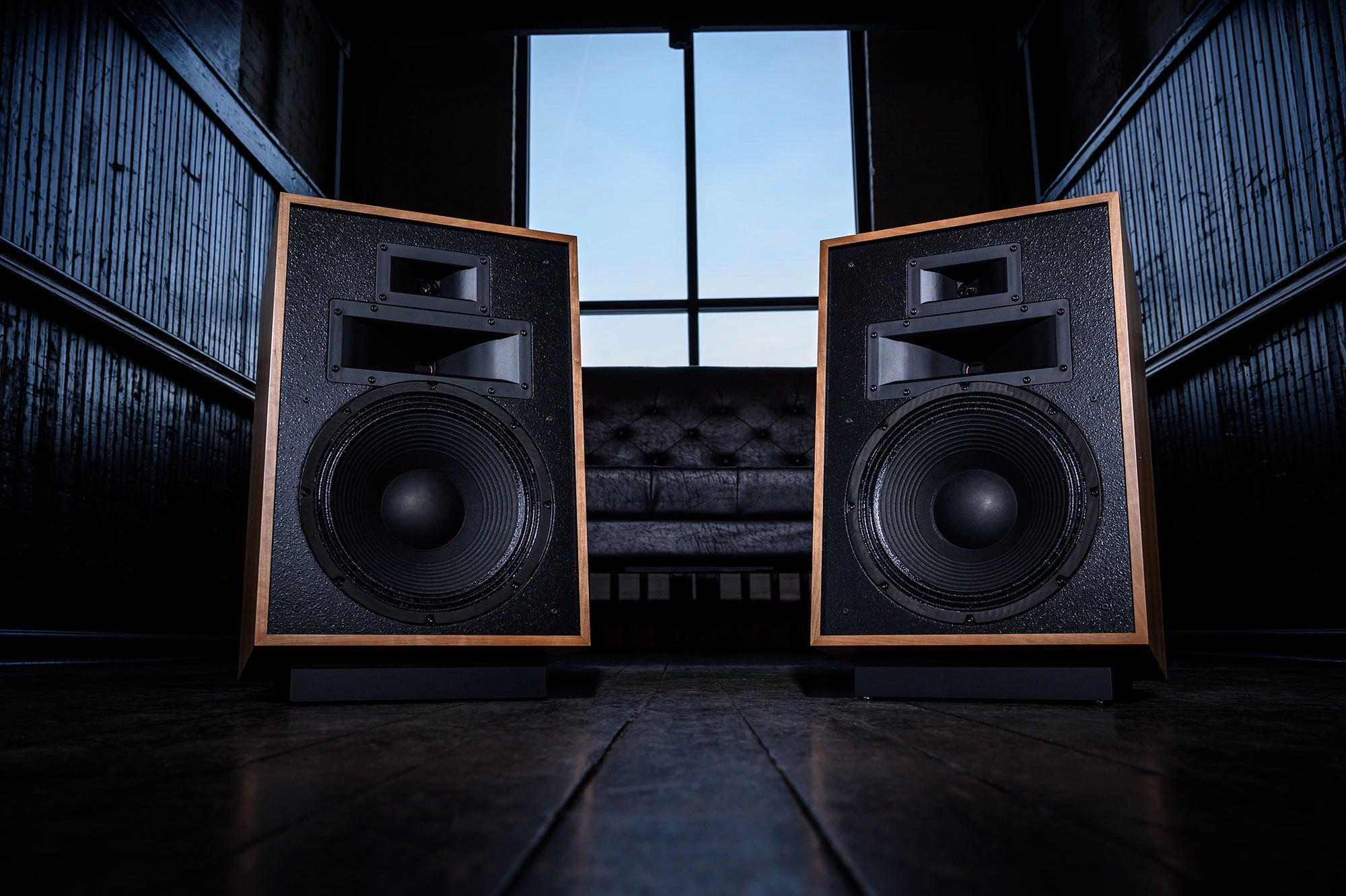Klipsch Heresy IV close up